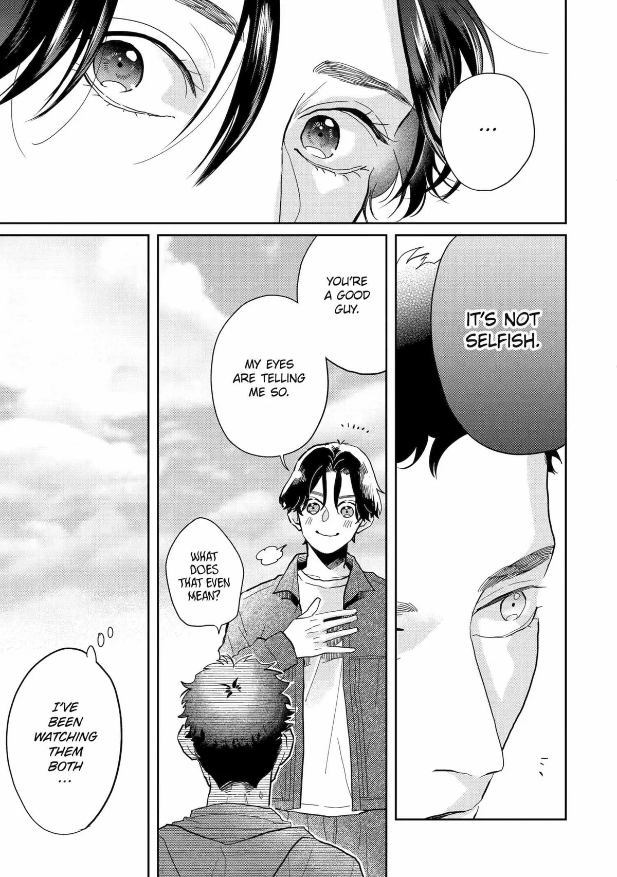Chameleon wa Tenohira ni Koi wo Suru Chapter 16 page 28 - 