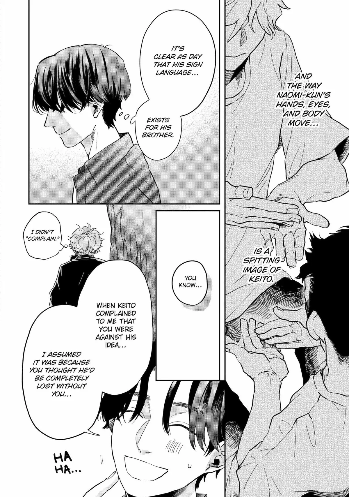 Chameleon wa Tenohira ni Koi wo Suru Chapter 16 page 29 - 
