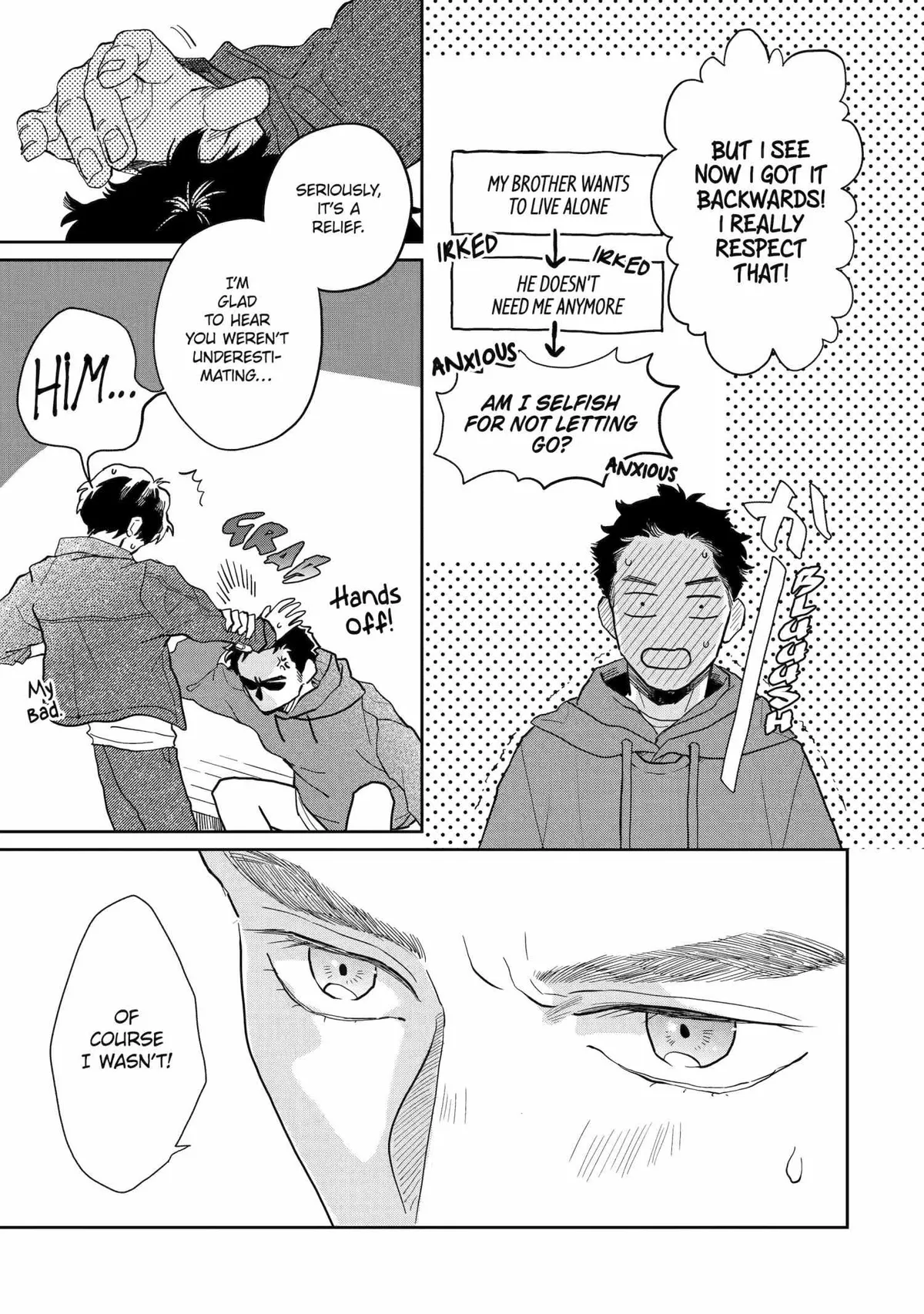 Chameleon wa Tenohira ni Koi wo Suru Chapter 16 page 30 - 