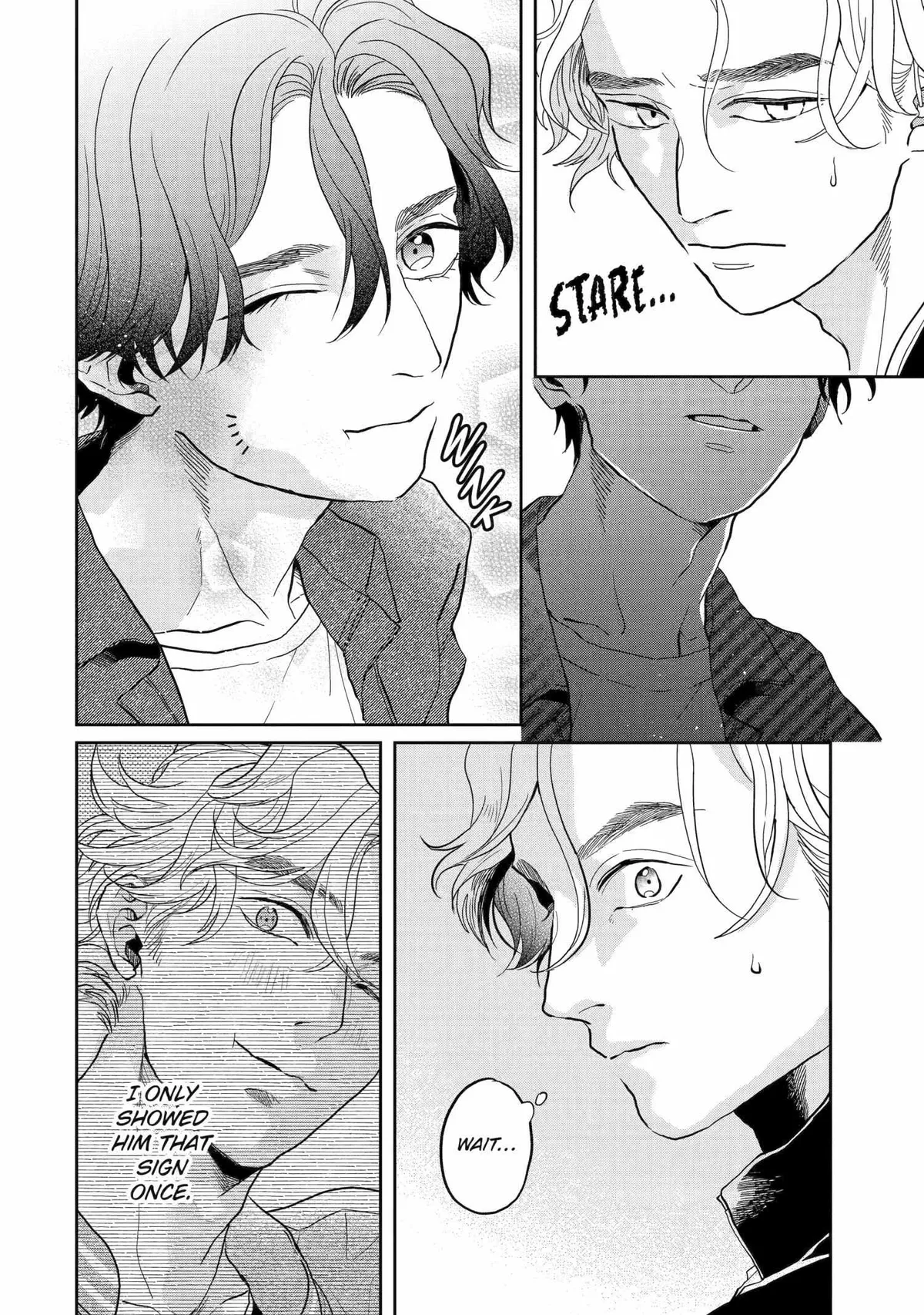 Chameleon wa Tenohira ni Koi wo Suru Chapter 16 page 4 - 