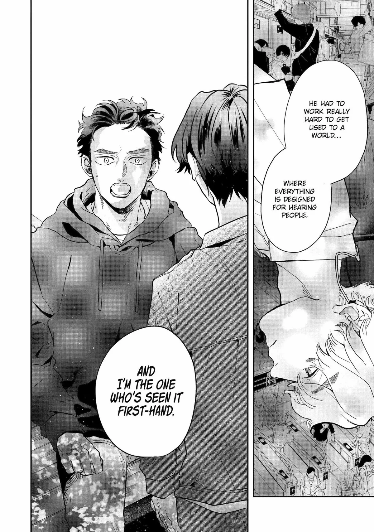 Chameleon wa Tenohira ni Koi wo Suru Chapter 16 page 31 - 