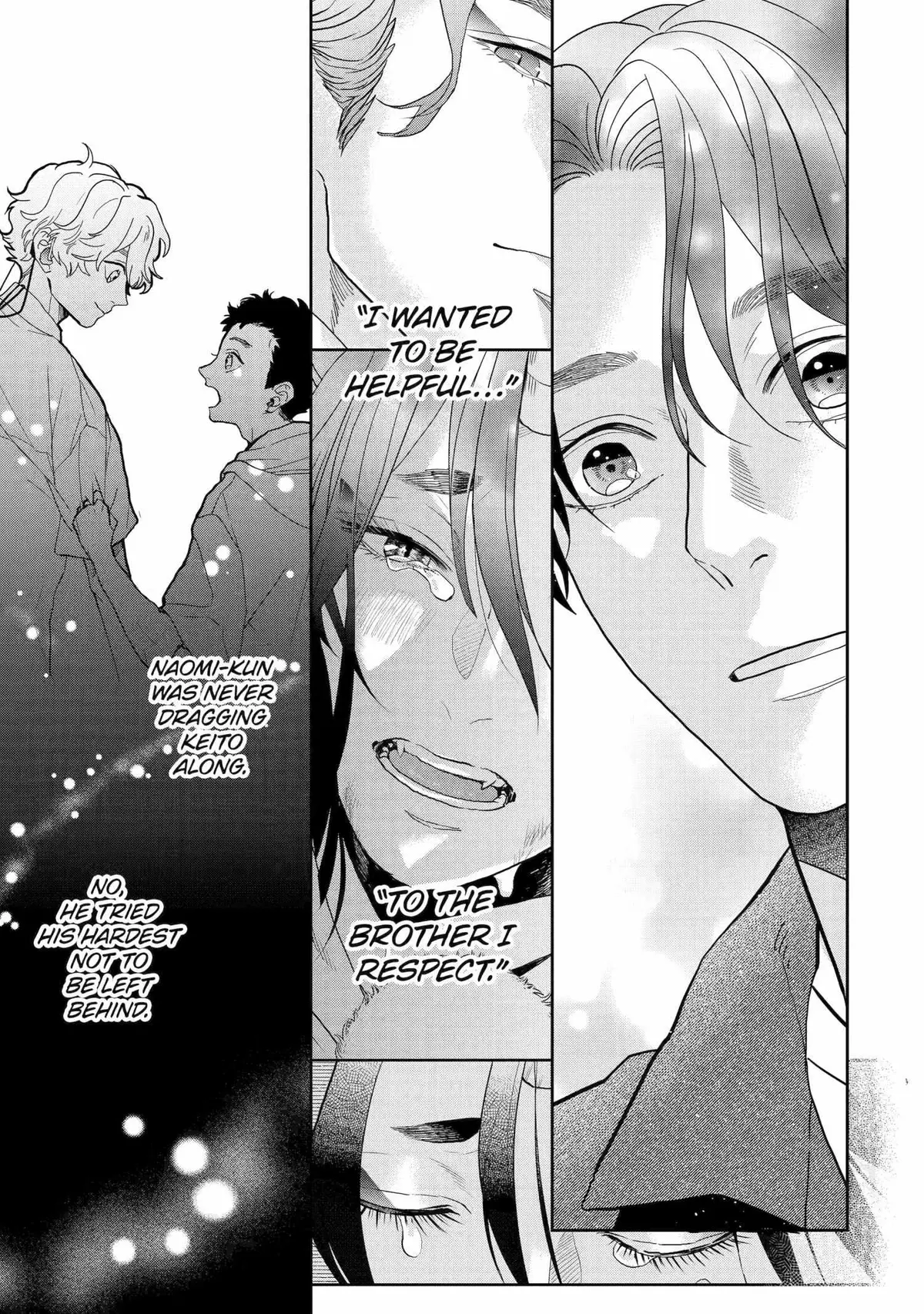 Chameleon wa Tenohira ni Koi wo Suru Chapter 16 page 32 - 
