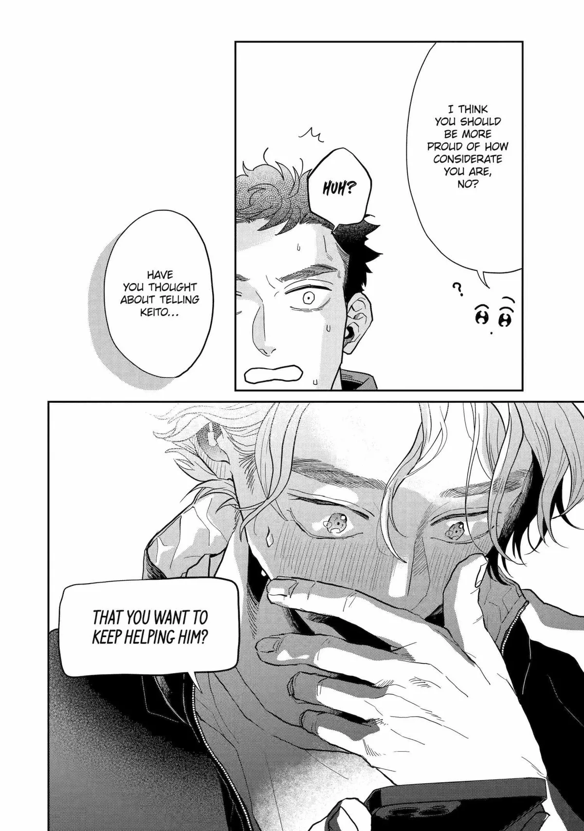 Chameleon wa Tenohira ni Koi wo Suru Chapter 16 page 33 - 