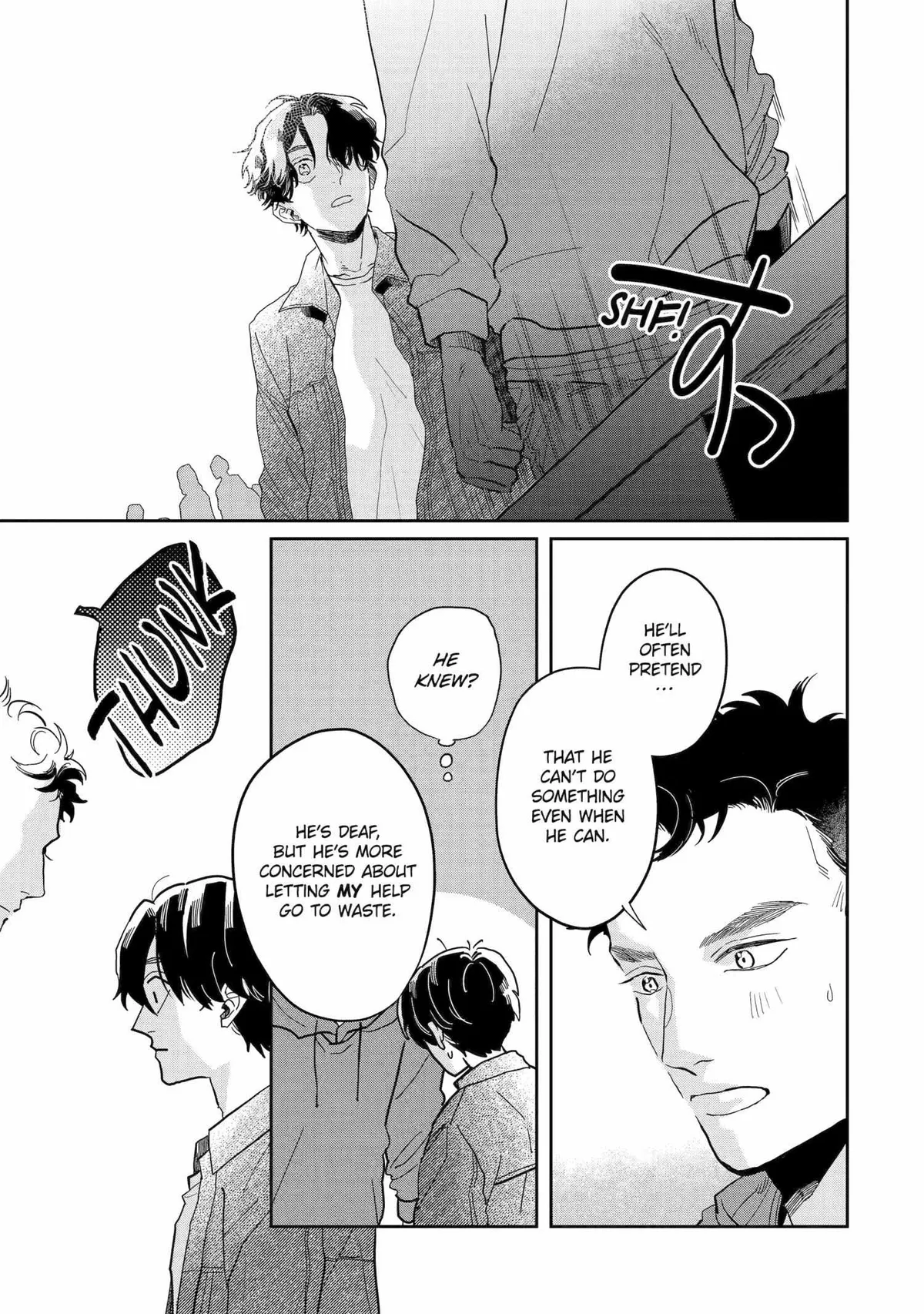 Chameleon wa Tenohira ni Koi wo Suru Chapter 16 page 34 - 