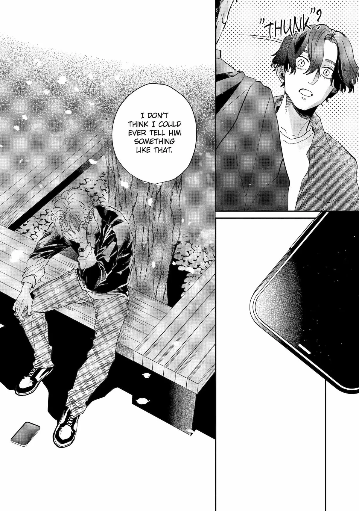 Chameleon wa Tenohira ni Koi wo Suru Chapter 16 page 35 - 