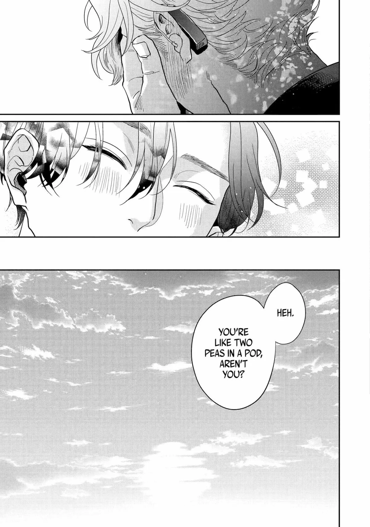 Chameleon wa Tenohira ni Koi wo Suru Chapter 16 page 36 - 