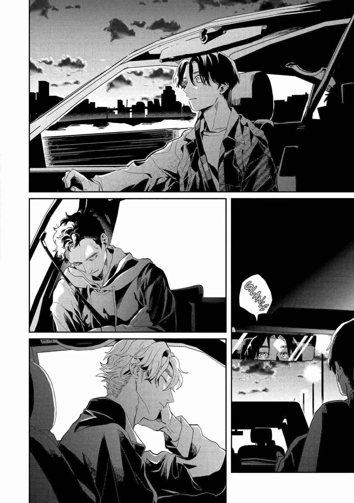 Chameleon wa Tenohira ni Koi wo Suru Chapter 16 page 37 - 