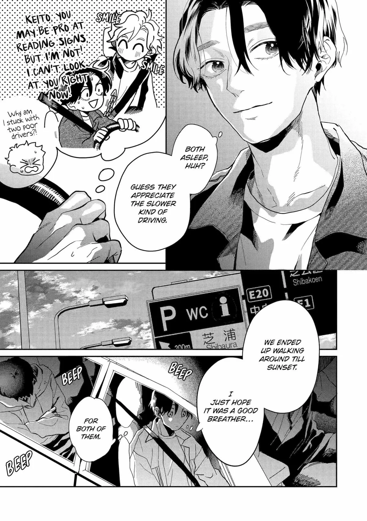 Chameleon wa Tenohira ni Koi wo Suru Chapter 16 page 38 - 