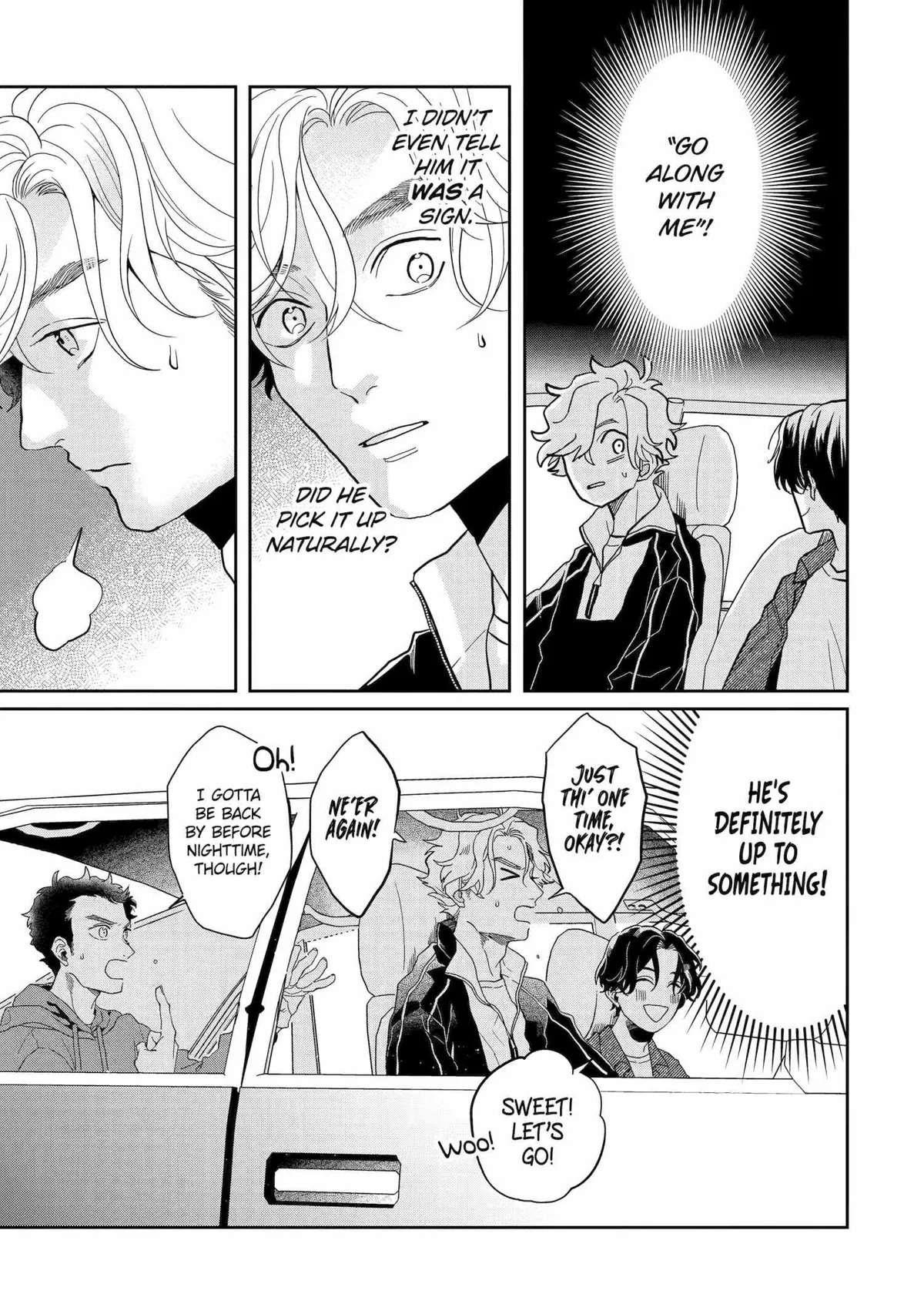 Chameleon wa Tenohira ni Koi wo Suru Chapter 16 page 5 - 