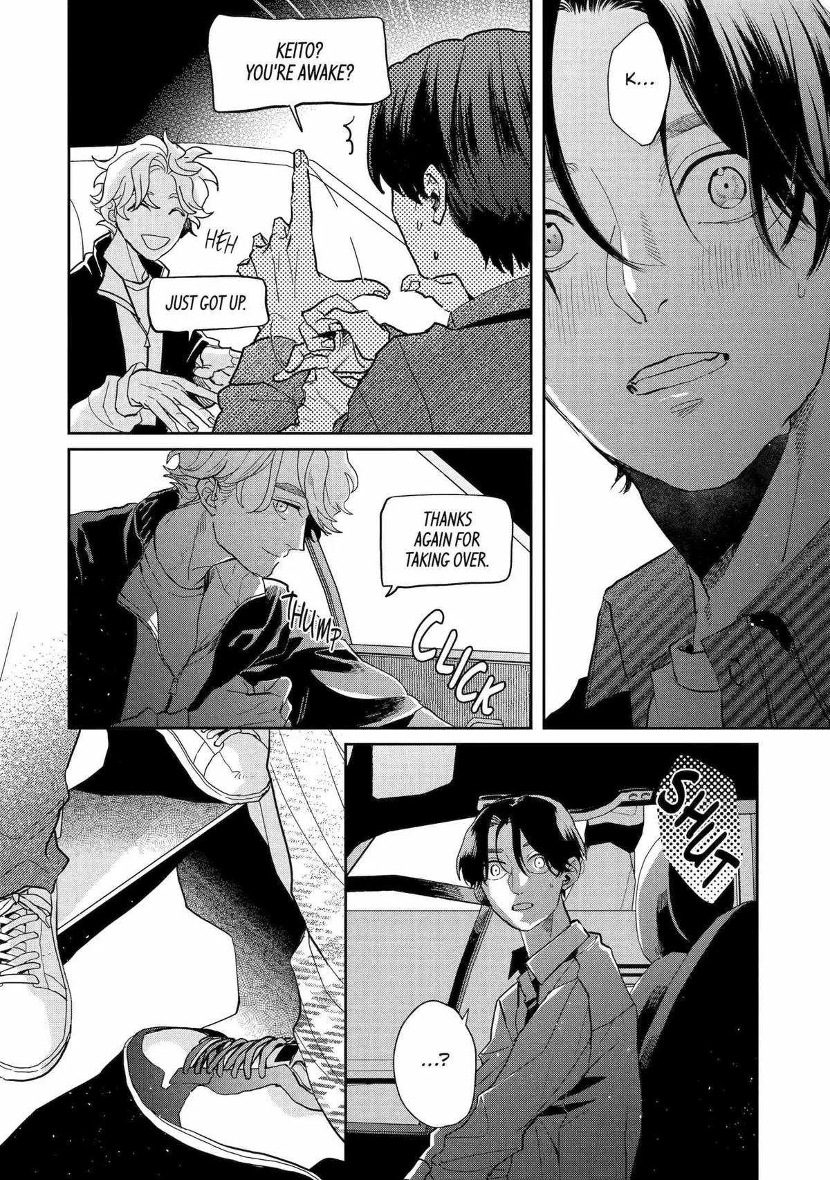 Chameleon wa Tenohira ni Koi wo Suru Chapter 16 page 41 - 