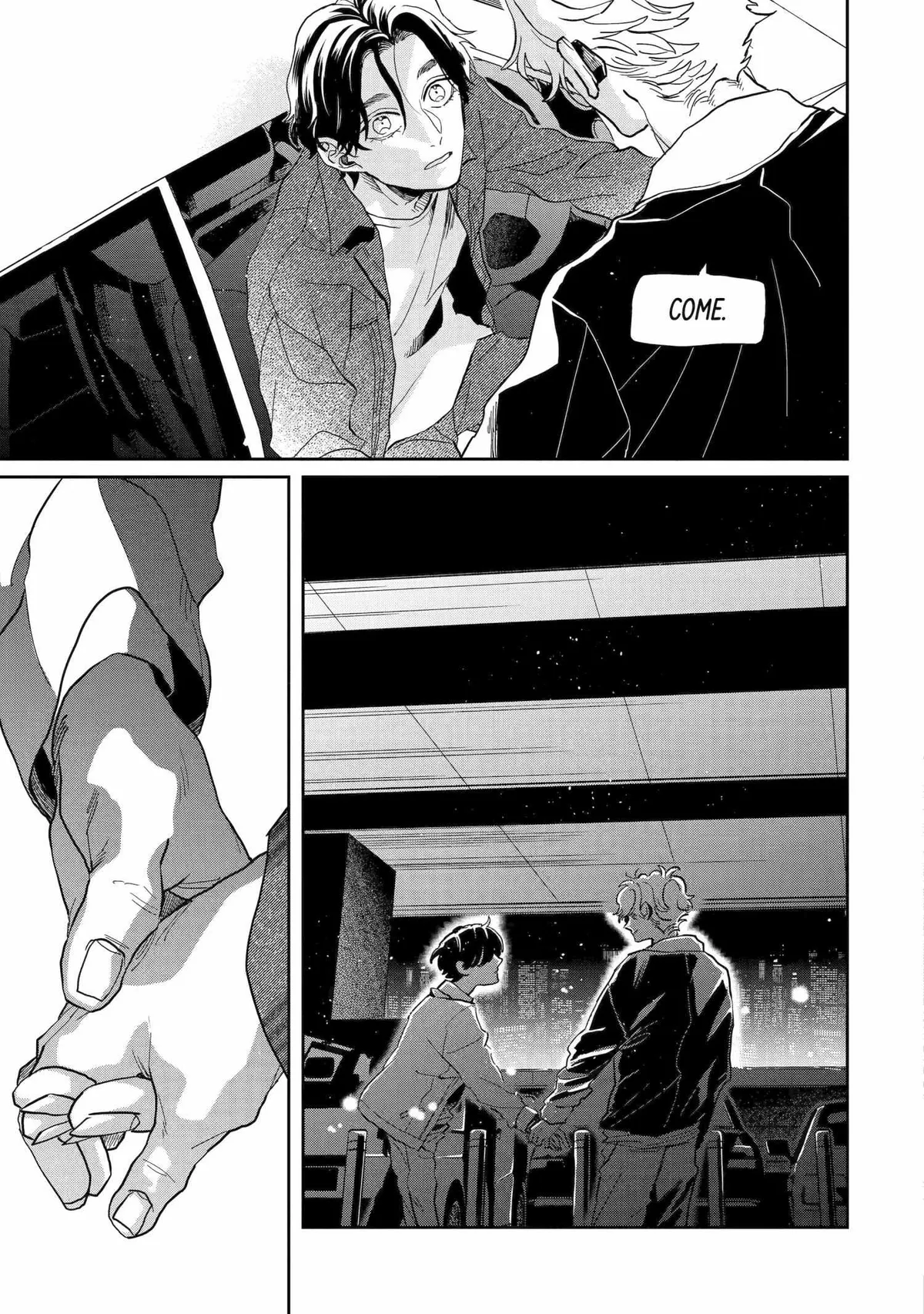 Chameleon wa Tenohira ni Koi wo Suru Chapter 16 page 42 - 