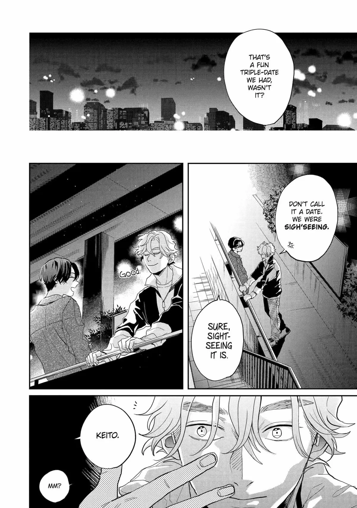 Chameleon wa Tenohira ni Koi wo Suru Chapter 16 page 43 - 