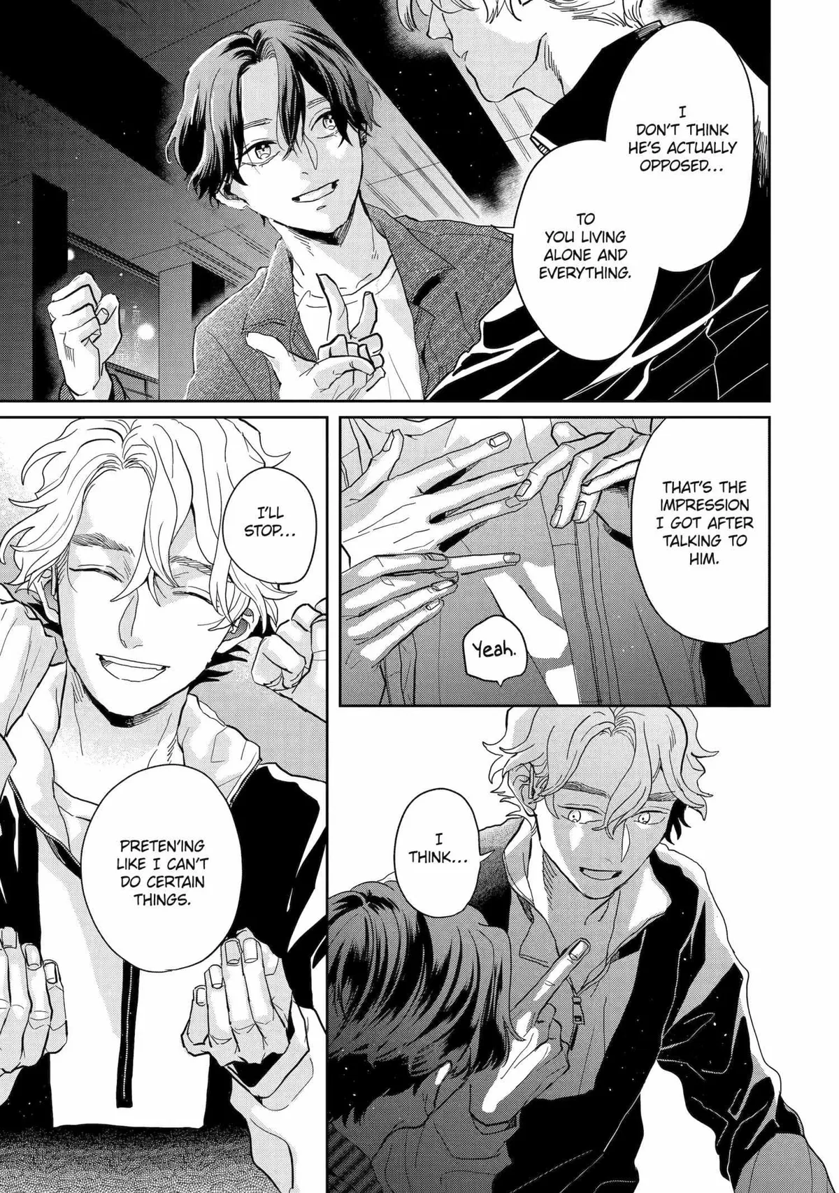 Chameleon wa Tenohira ni Koi wo Suru Chapter 16 page 44 - 