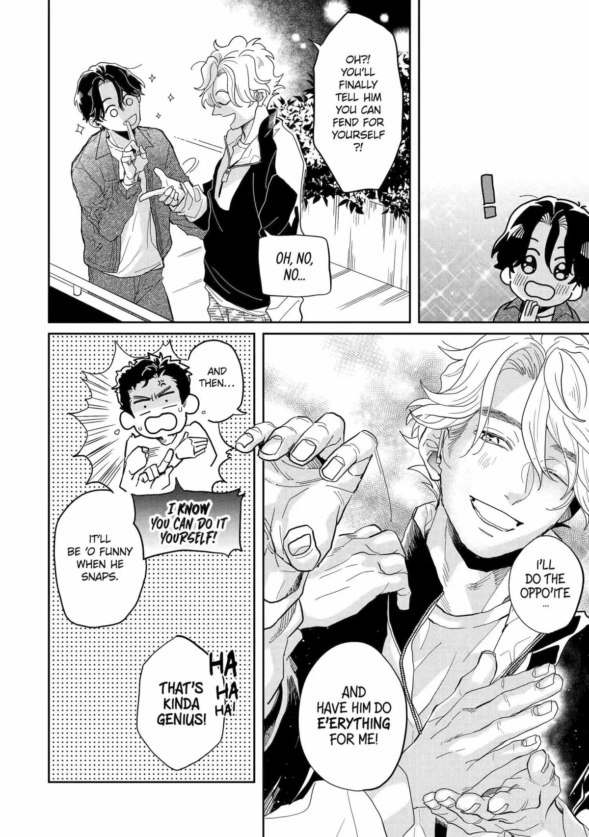 Chameleon wa Tenohira ni Koi wo Suru Chapter 16 page 45 - 