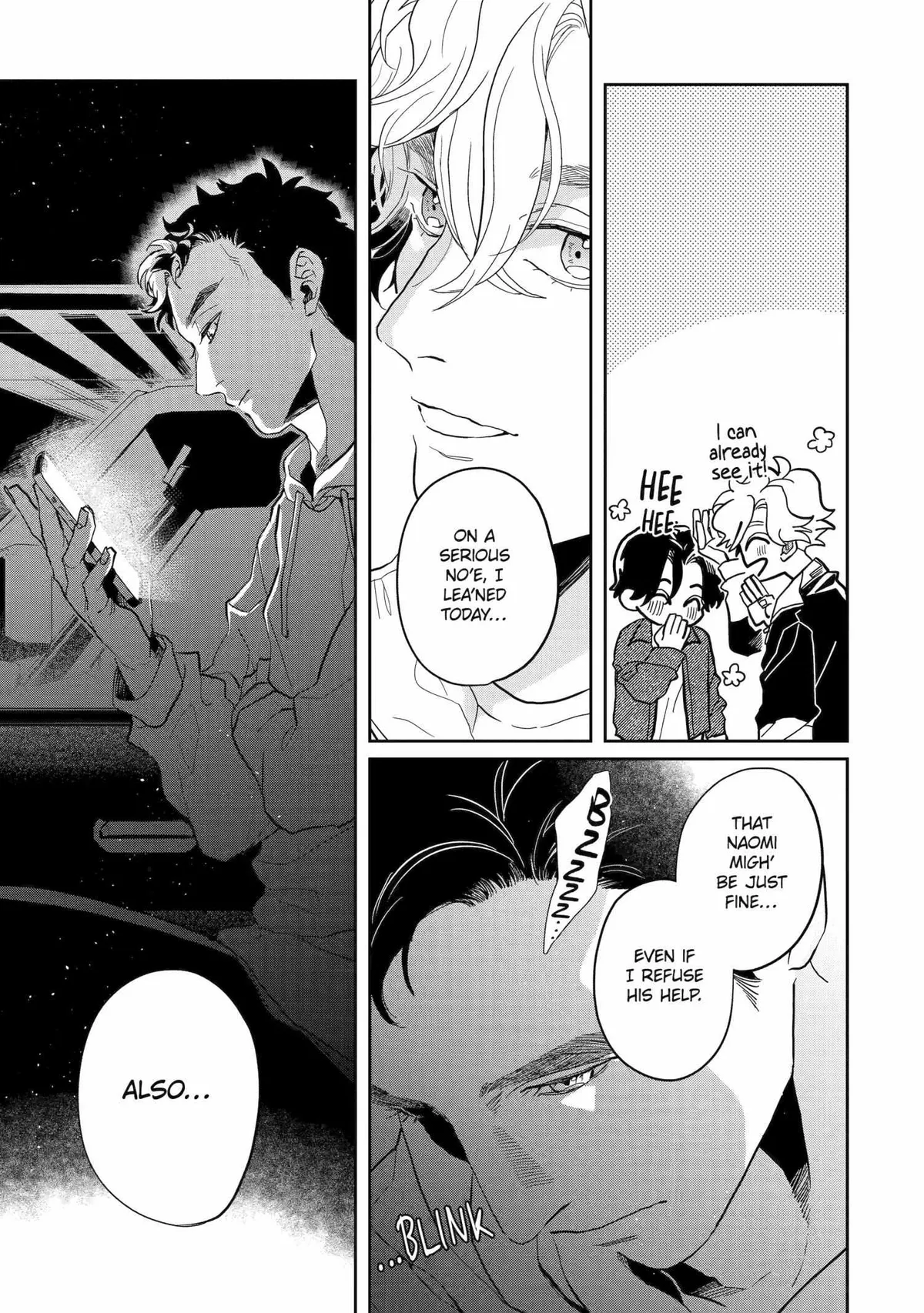 Chameleon wa Tenohira ni Koi wo Suru Chapter 16 page 46 - 