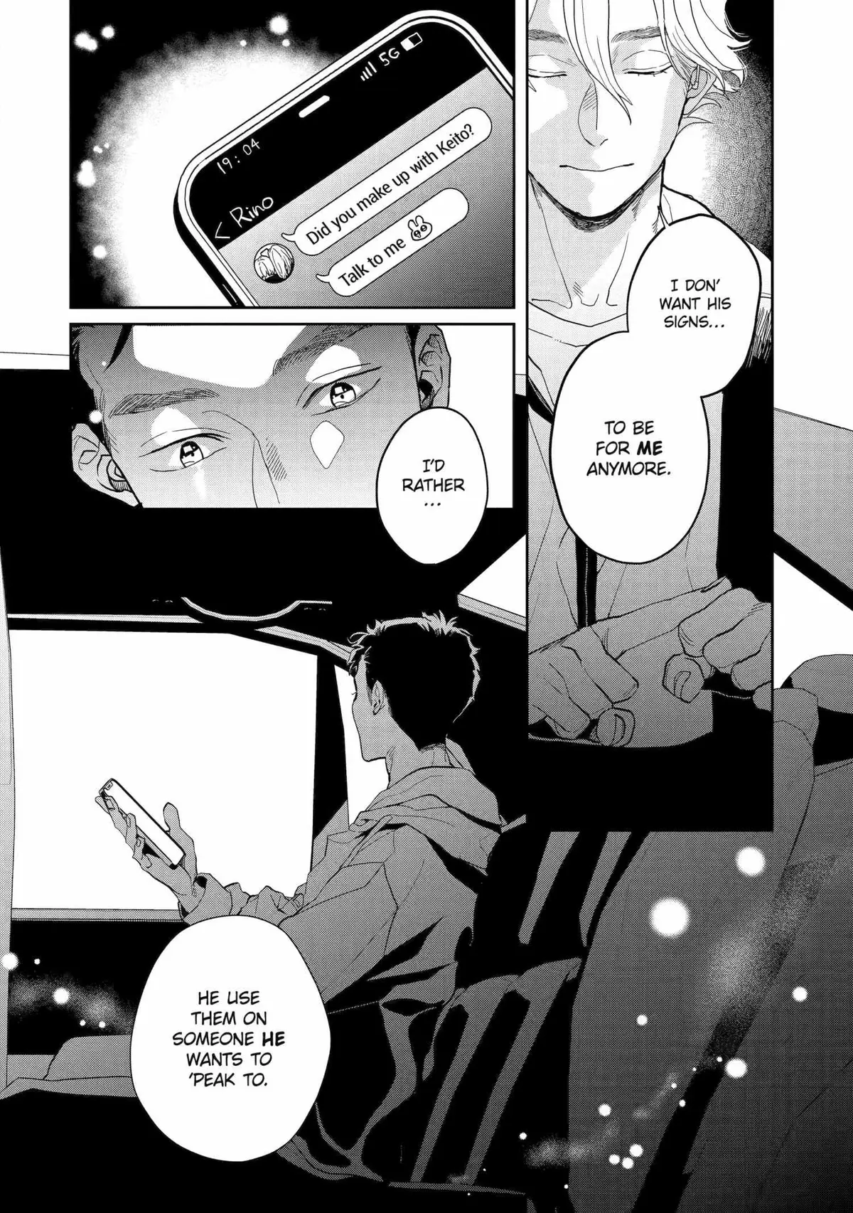 Chameleon wa Tenohira ni Koi wo Suru Chapter 16 page 47 - 
