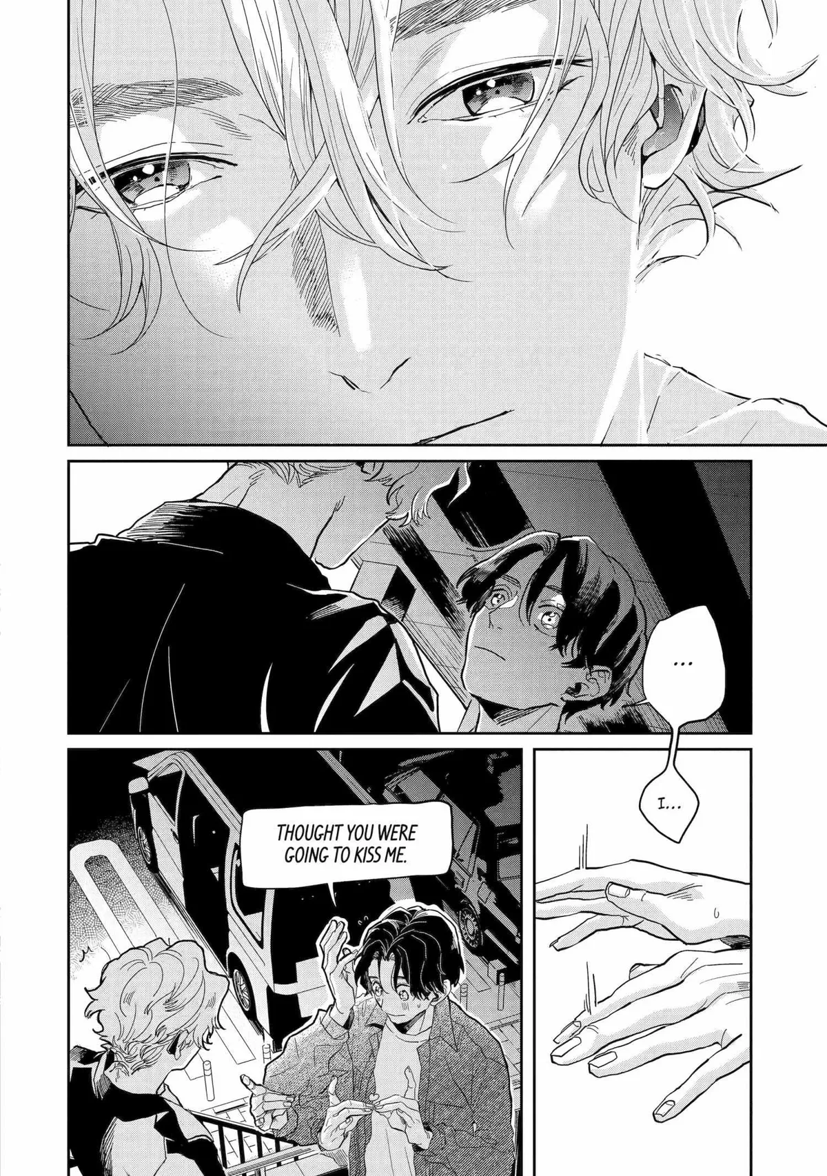 Chameleon wa Tenohira ni Koi wo Suru Chapter 16 page 49 - 