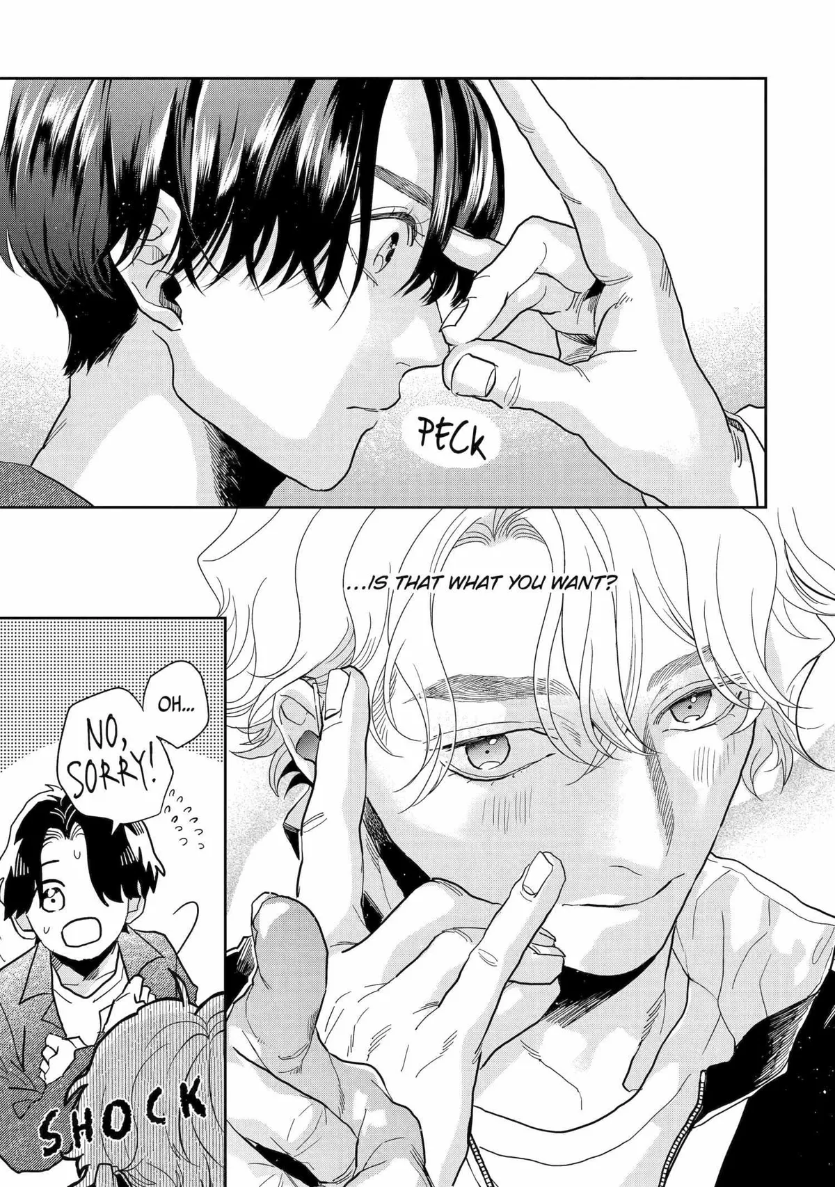 Chameleon wa Tenohira ni Koi wo Suru Chapter 16 page 50 - 