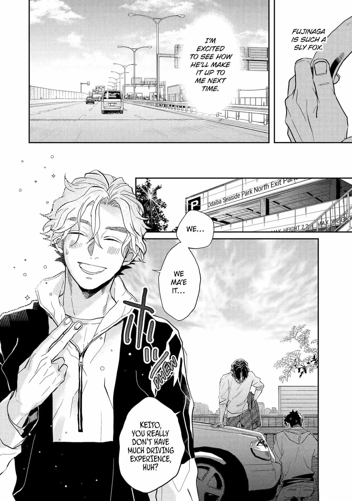 Chameleon wa Tenohira ni Koi wo Suru Chapter 16 page 6 - 