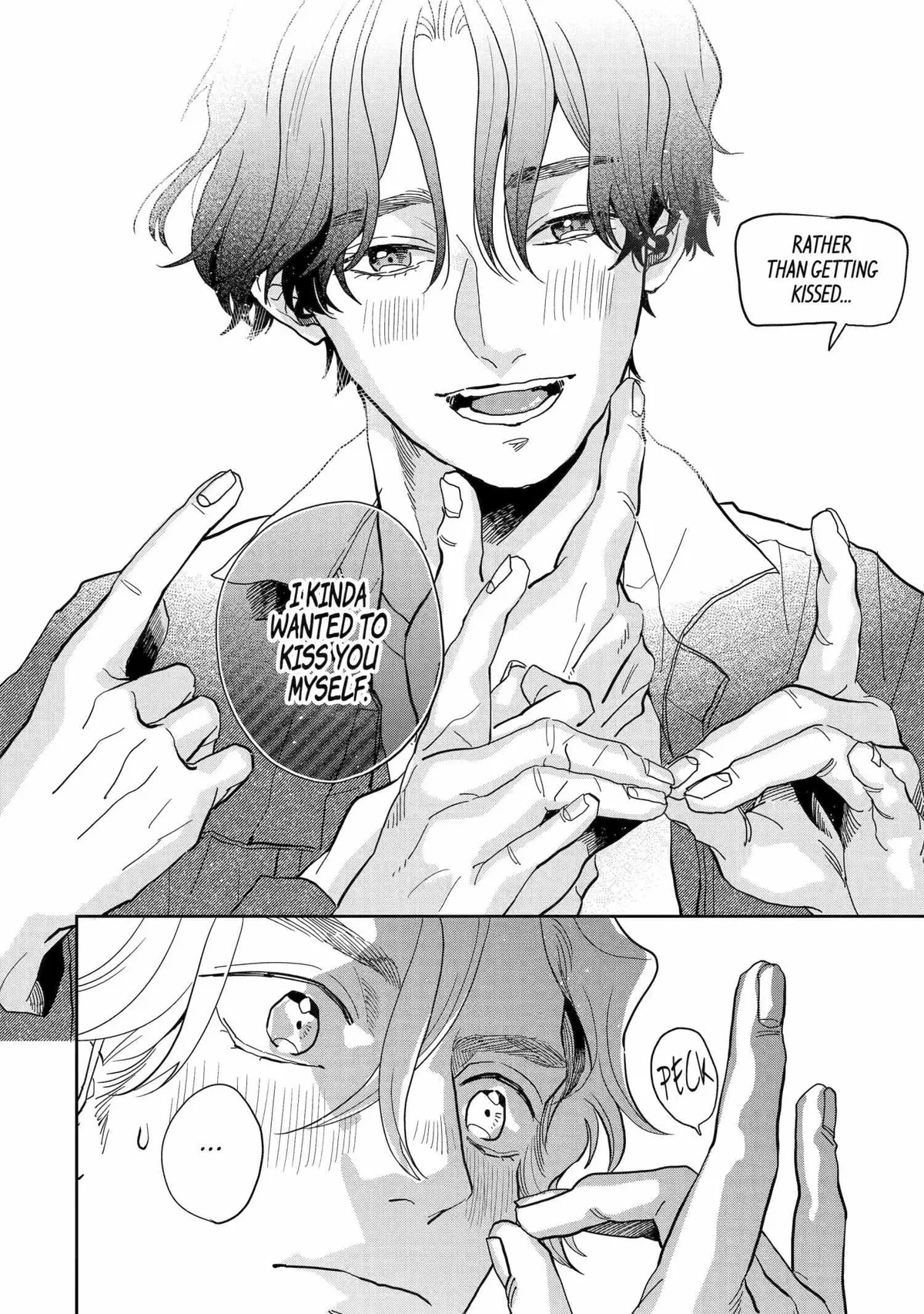 Chameleon wa Tenohira ni Koi wo Suru Chapter 16 page 51 - 