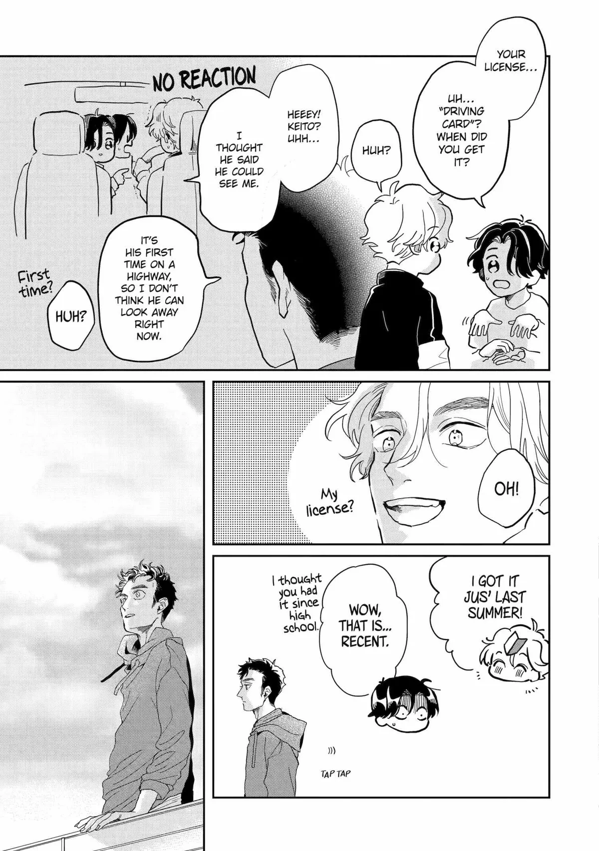 Chameleon wa Tenohira ni Koi wo Suru Chapter 16 page 7 - 