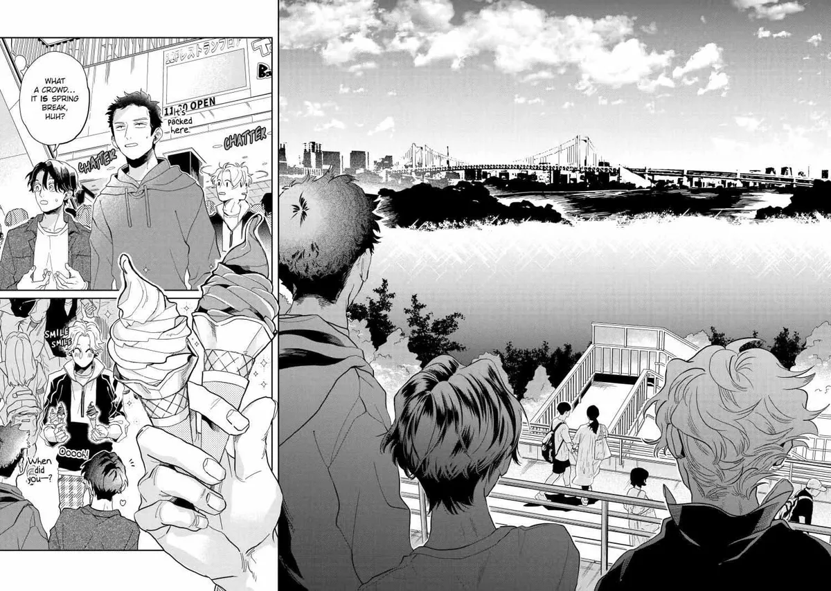 Chameleon wa Tenohira ni Koi wo Suru Chapter 16 page 8 - 
