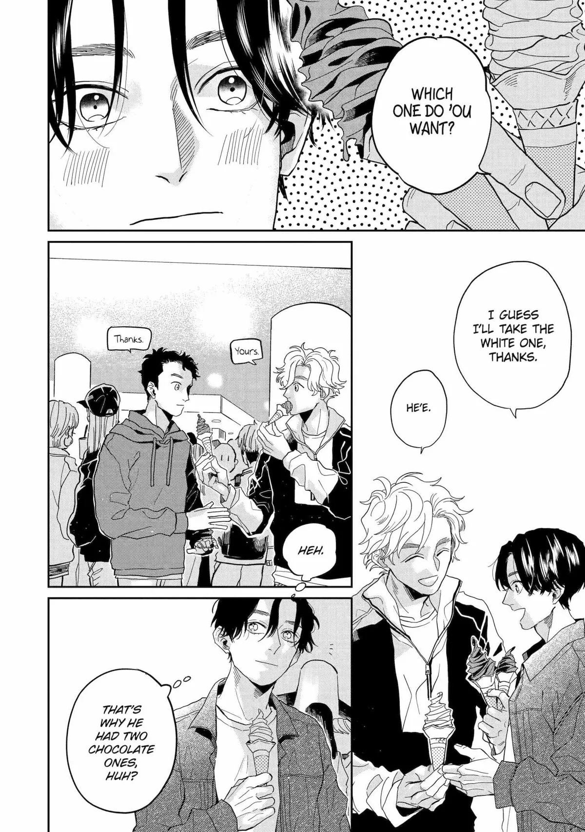 Chameleon wa Tenohira ni Koi wo Suru Chapter 16 page 9 - 