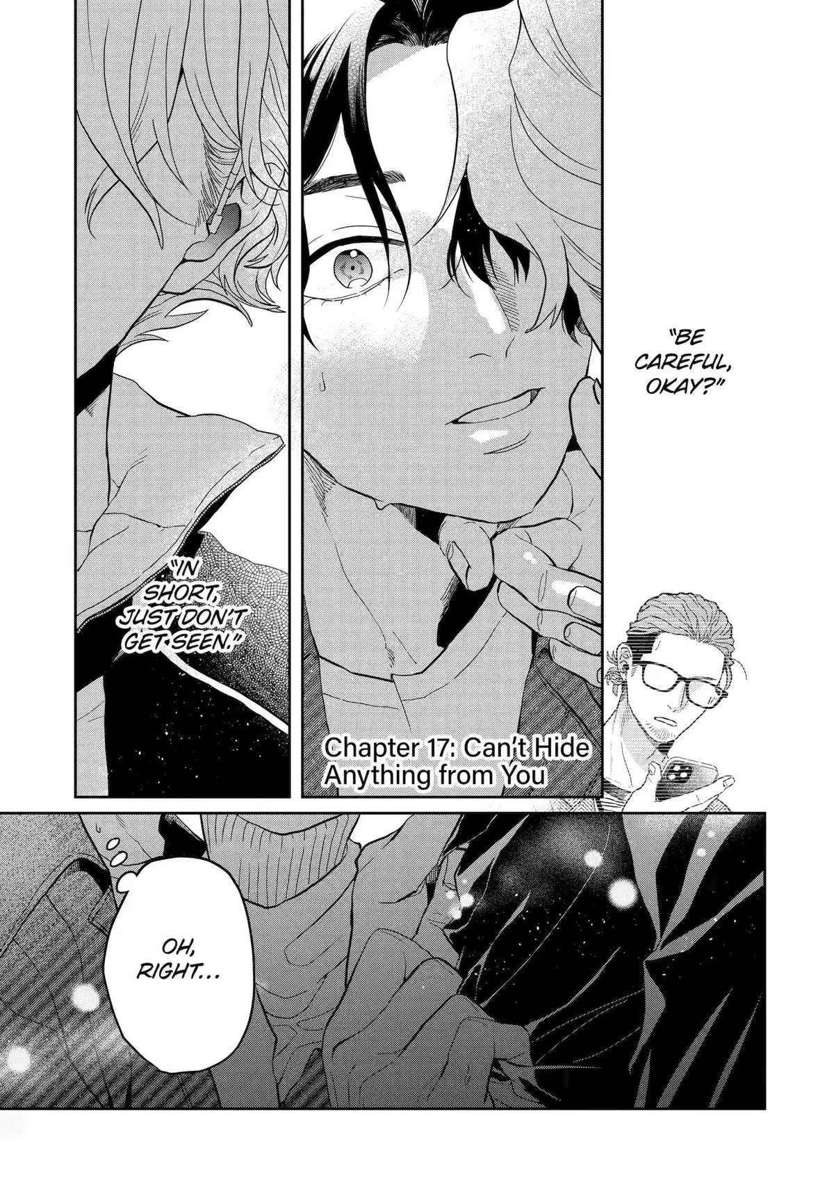 Chameleon wa Tenohira ni Koi wo Suru Chapter 17 page 1 - 