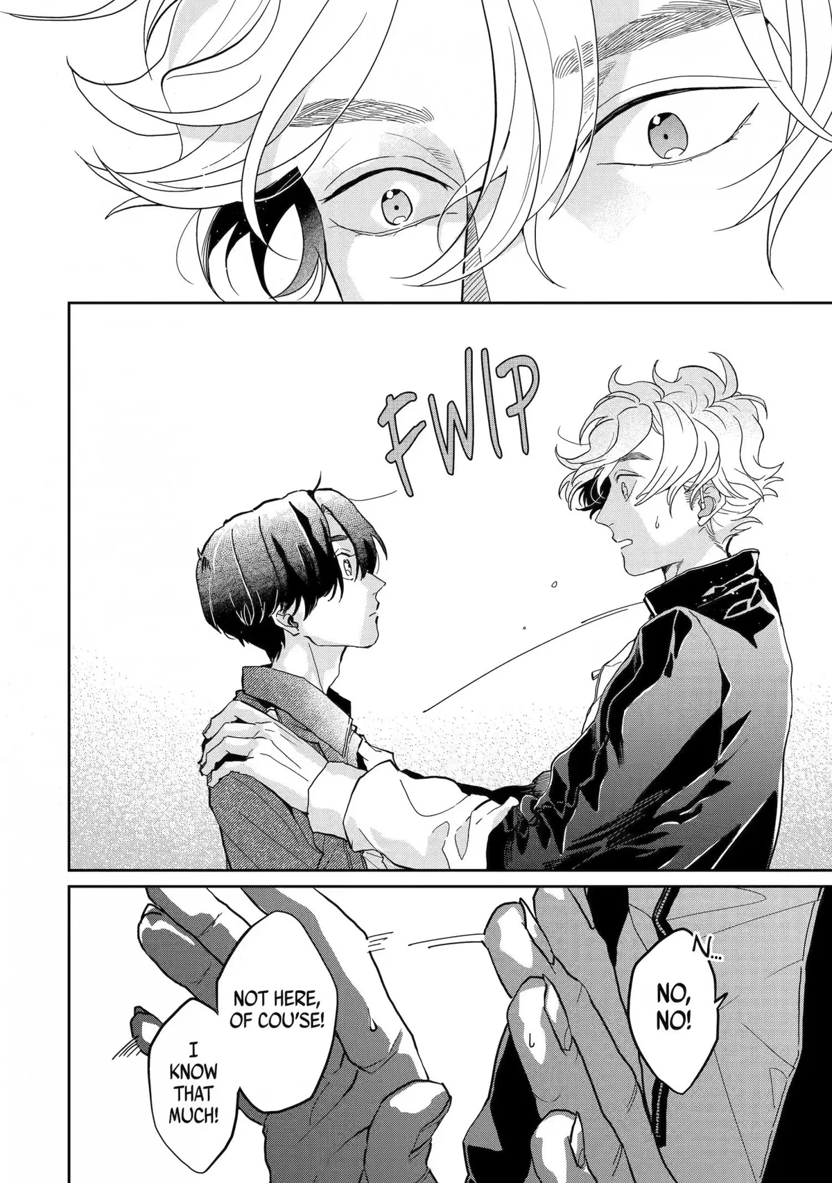 Chameleon wa Tenohira ni Koi wo Suru Chapter 17 page 2 - 