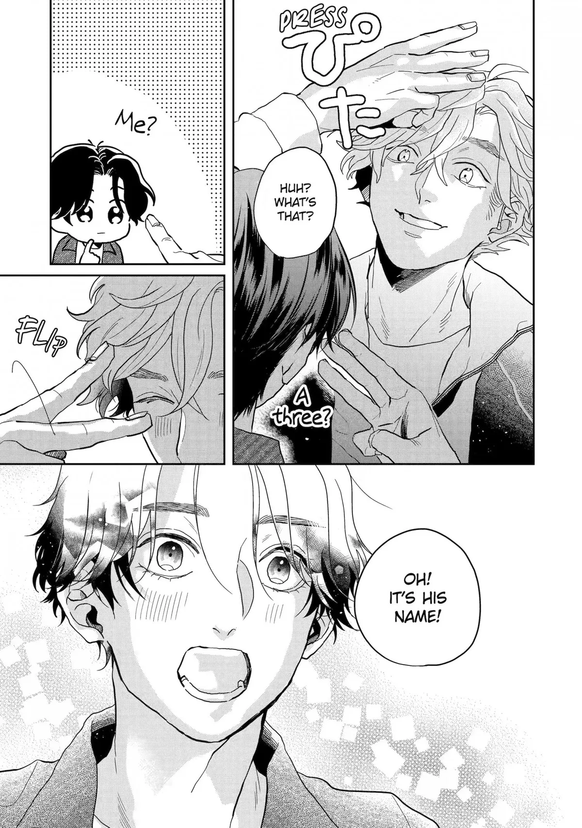 Chameleon wa Tenohira ni Koi wo Suru Chapter 17 page 11 - 