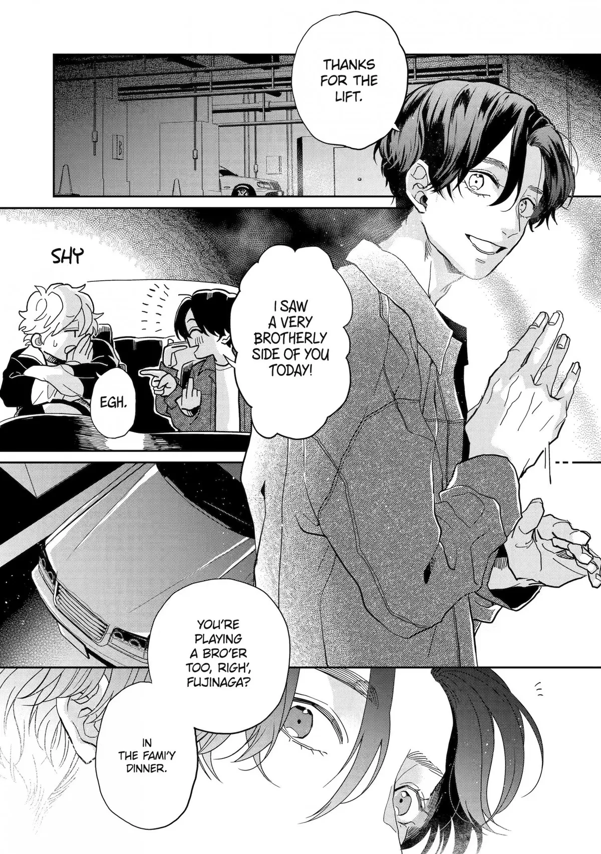 Chameleon wa Tenohira ni Koi wo Suru Chapter 17 page 13 - 