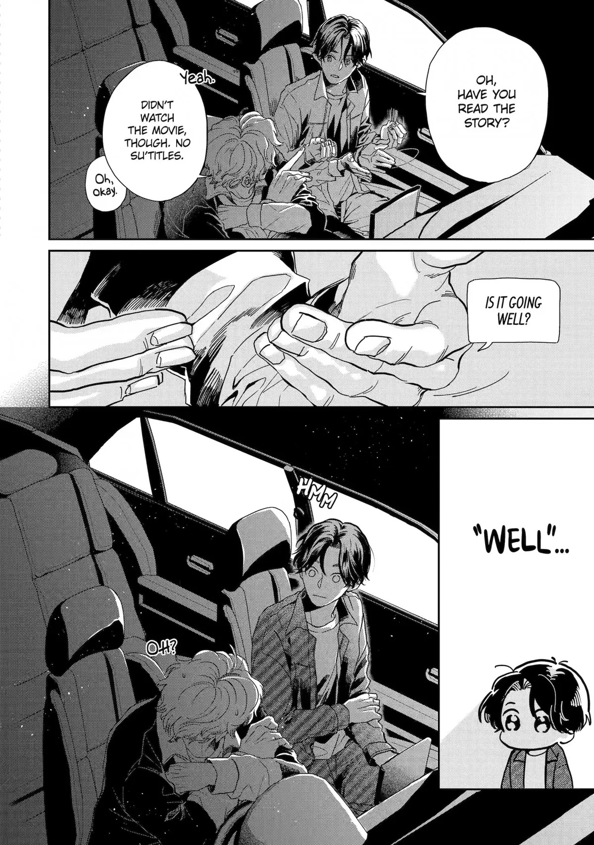 Chameleon wa Tenohira ni Koi wo Suru Chapter 17 page 14 - 