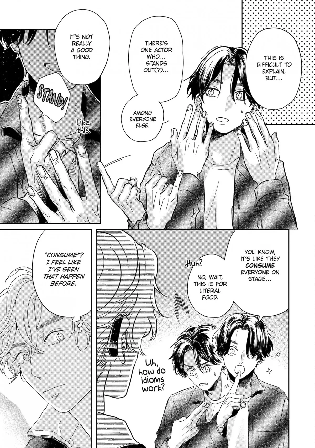 Chameleon wa Tenohira ni Koi wo Suru Chapter 17 page 15 - 