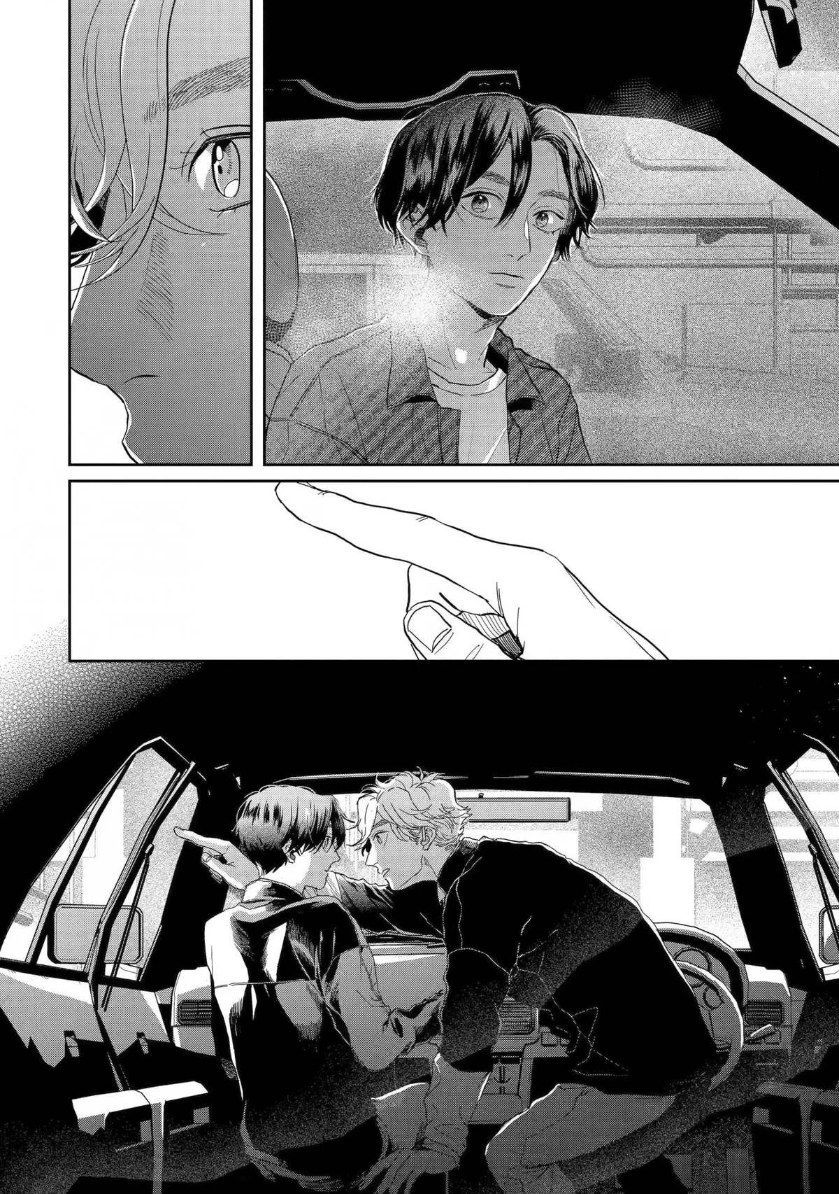 Chameleon wa Tenohira ni Koi wo Suru Chapter 17 page 16 - 