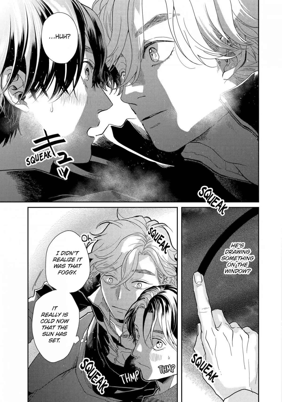 Chameleon wa Tenohira ni Koi wo Suru Chapter 17 page 17 - 