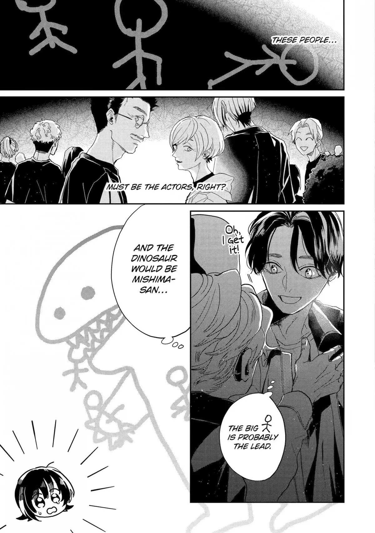 Chameleon wa Tenohira ni Koi wo Suru Chapter 17 page 19 - 