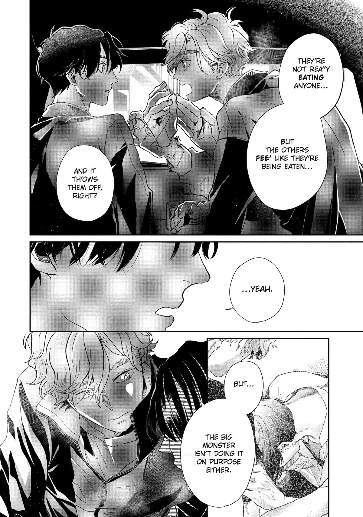 Chameleon wa Tenohira ni Koi wo Suru Chapter 17 page 20 - 