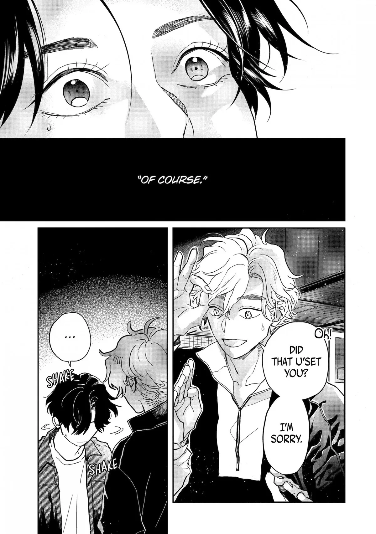 Chameleon wa Tenohira ni Koi wo Suru Chapter 17 page 3 - 