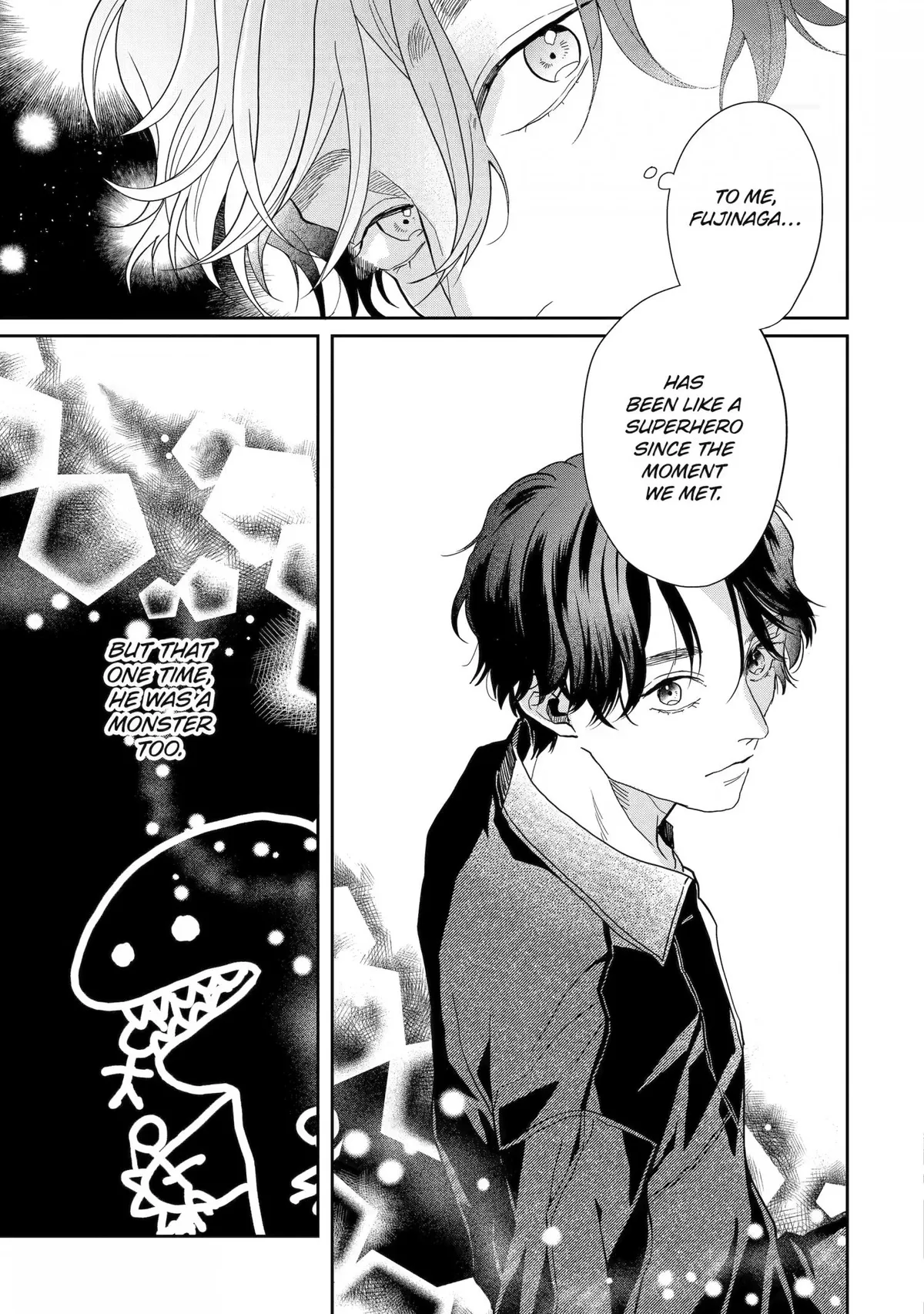 Chameleon wa Tenohira ni Koi wo Suru Chapter 17 page 21 - 