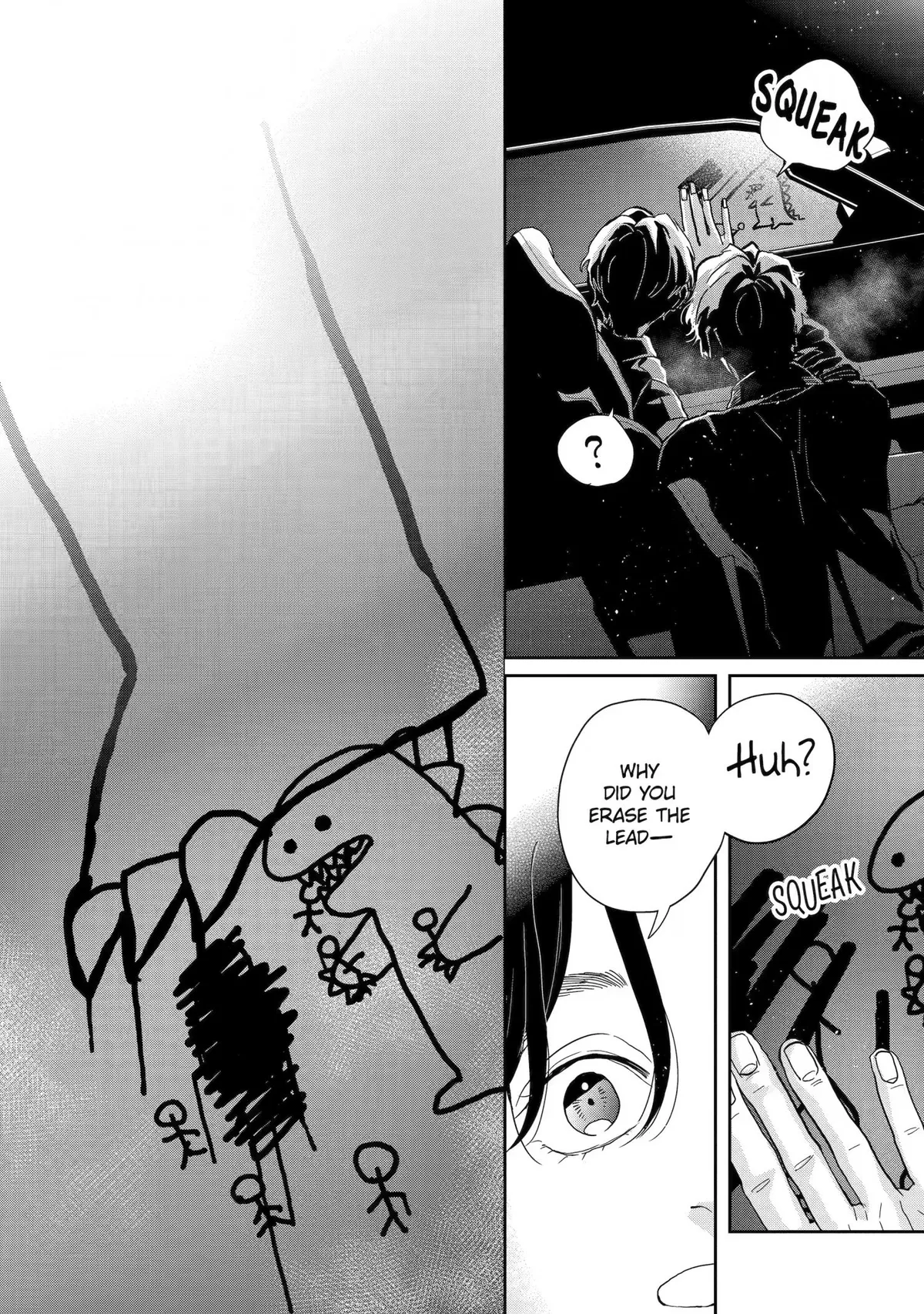 Chameleon wa Tenohira ni Koi wo Suru Chapter 17 page 22 - 