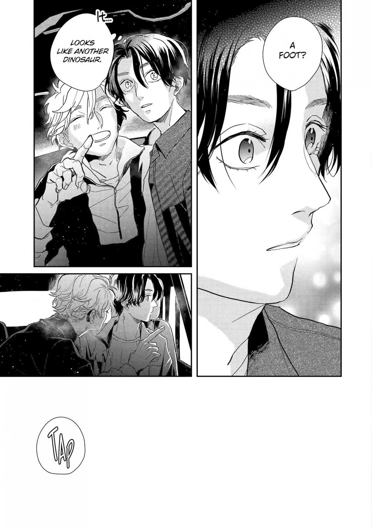 Chameleon wa Tenohira ni Koi wo Suru Chapter 17 page 23 - 