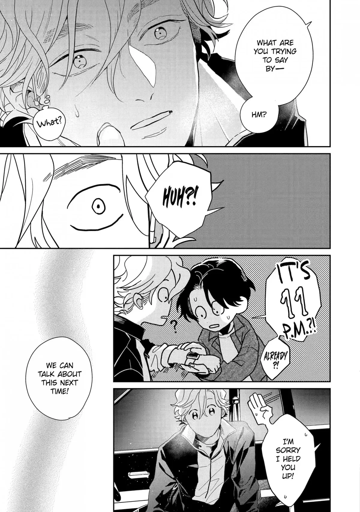 Chameleon wa Tenohira ni Koi wo Suru Chapter 17 page 25 - 