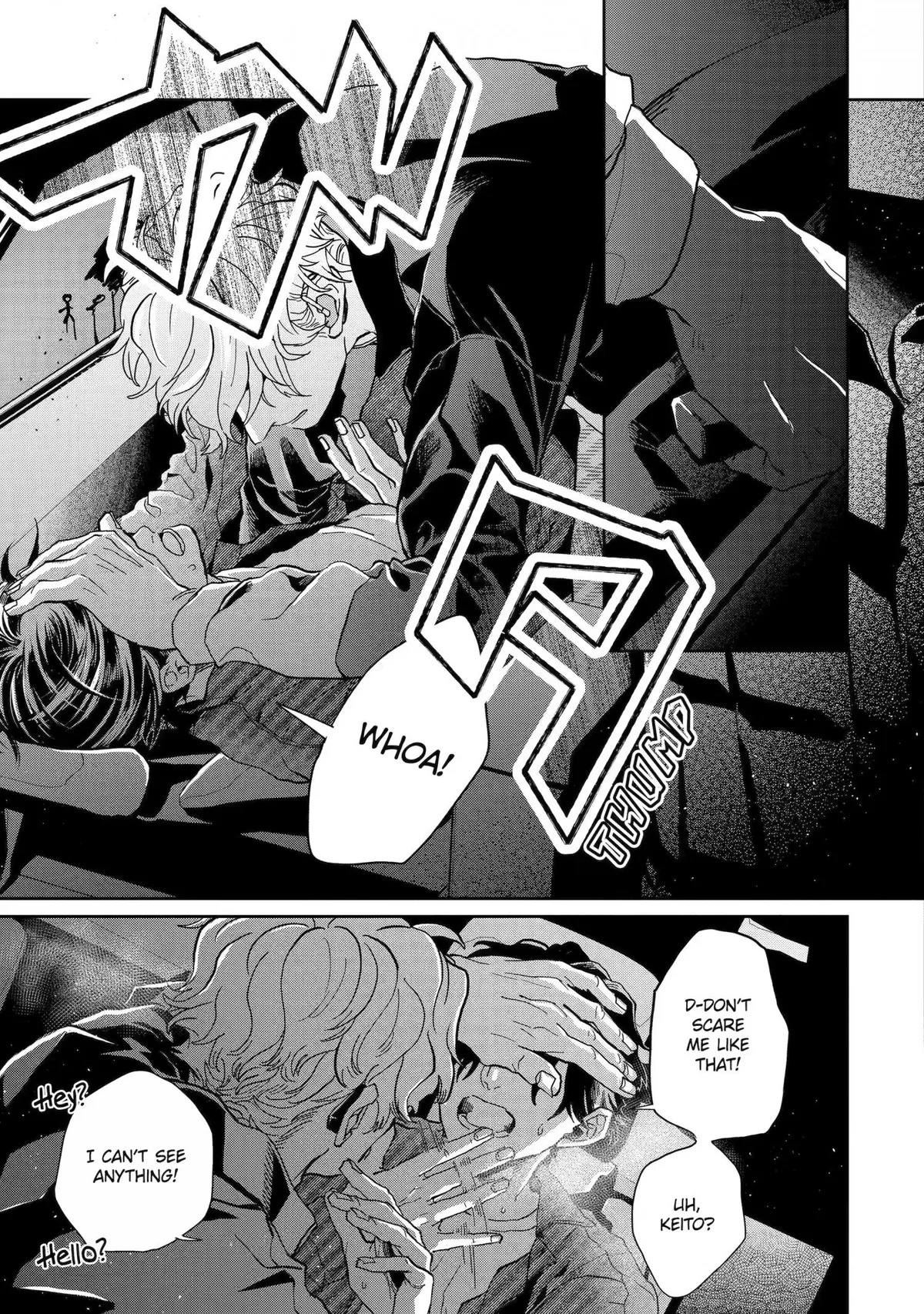 Chameleon wa Tenohira ni Koi wo Suru Chapter 17 page 27 - 