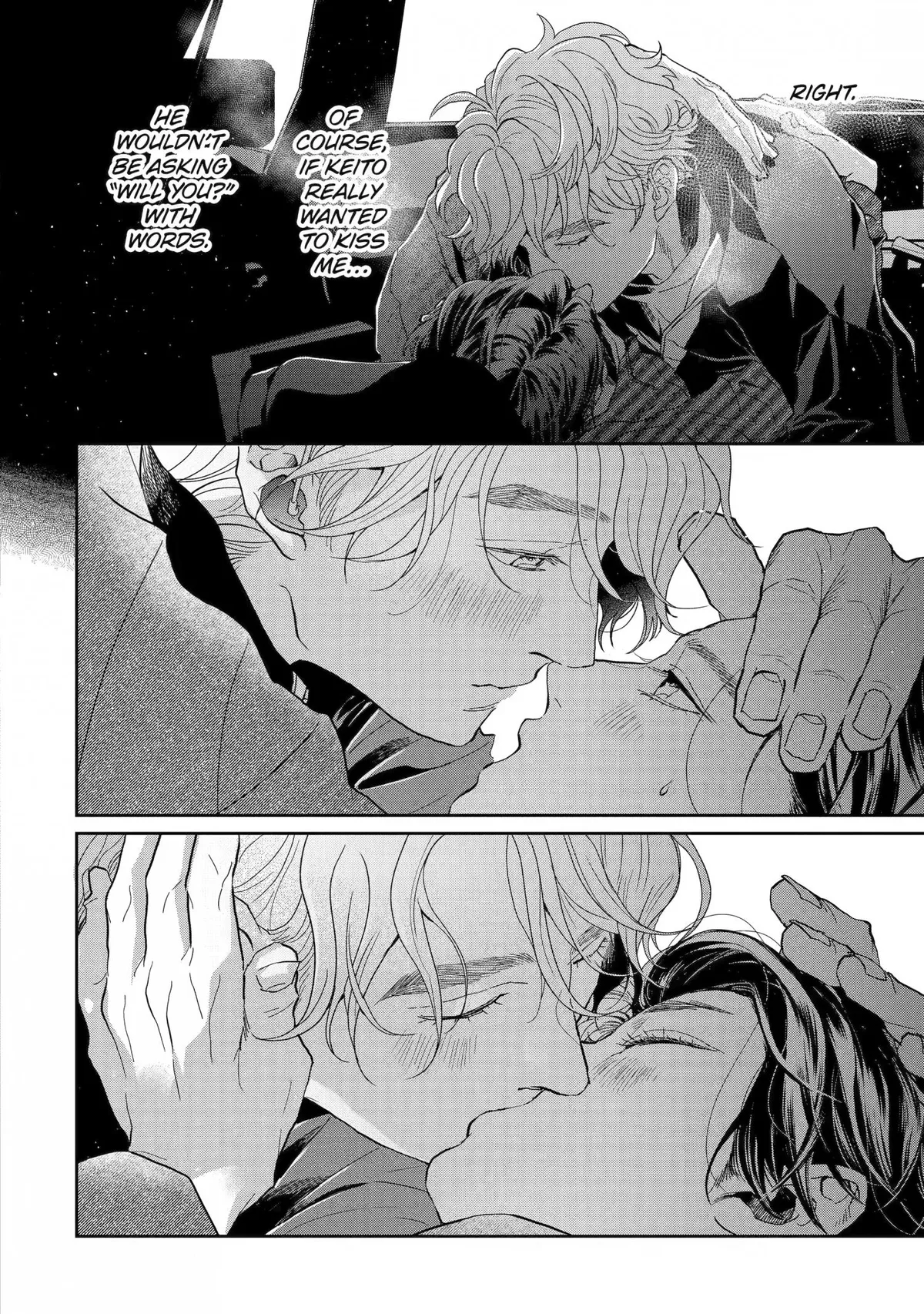 Chameleon wa Tenohira ni Koi wo Suru Chapter 17 page 29 - 