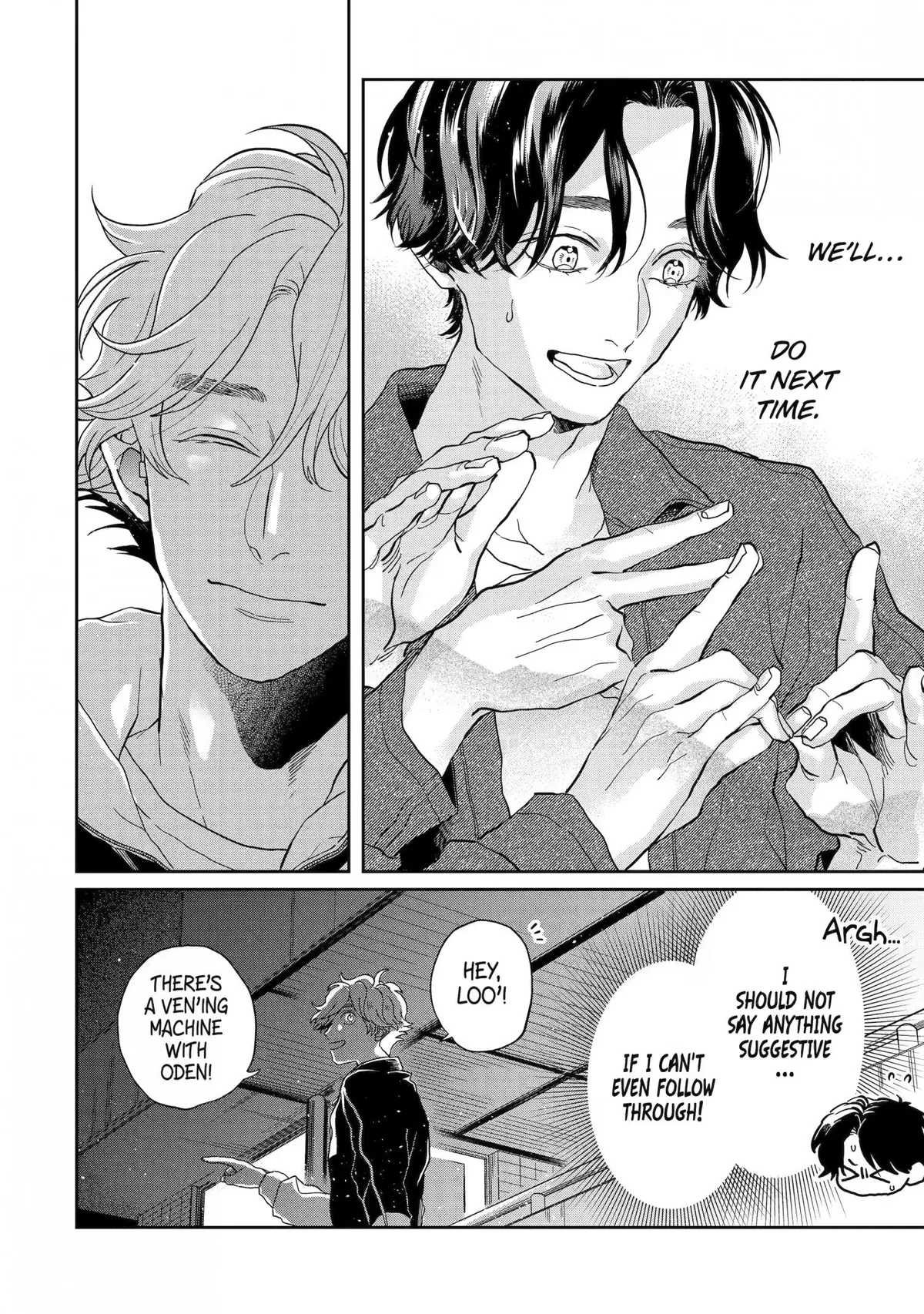 Chameleon wa Tenohira ni Koi wo Suru Chapter 17 page 4 - 