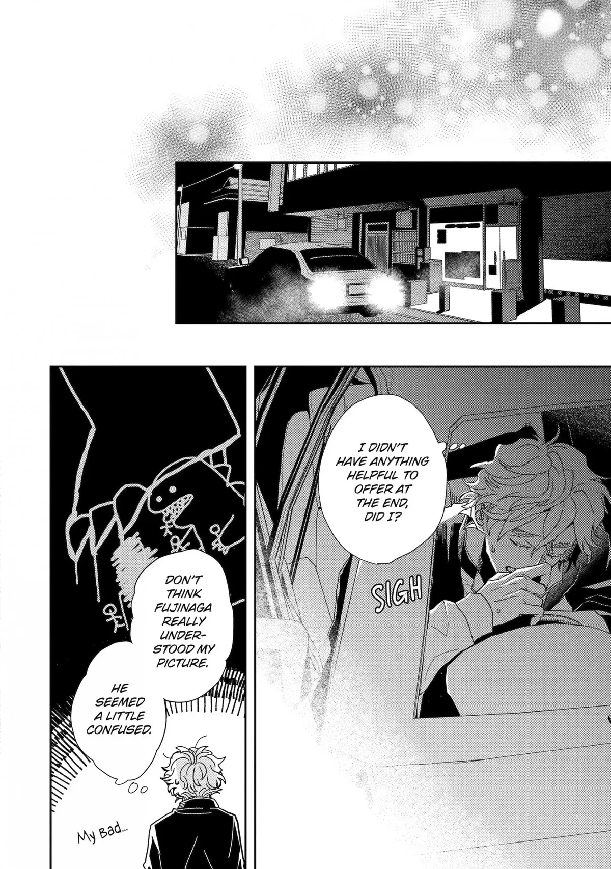 Chameleon wa Tenohira ni Koi wo Suru Chapter 17 page 31 - 