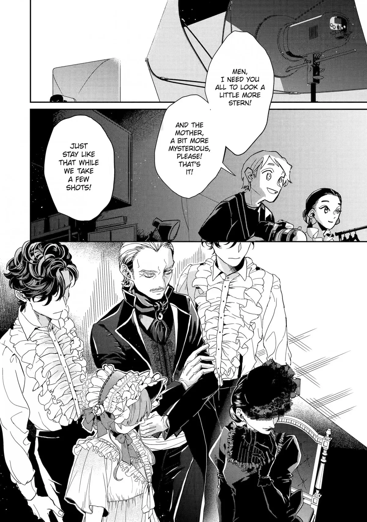 Chameleon wa Tenohira ni Koi wo Suru Chapter 17 page 33 - 