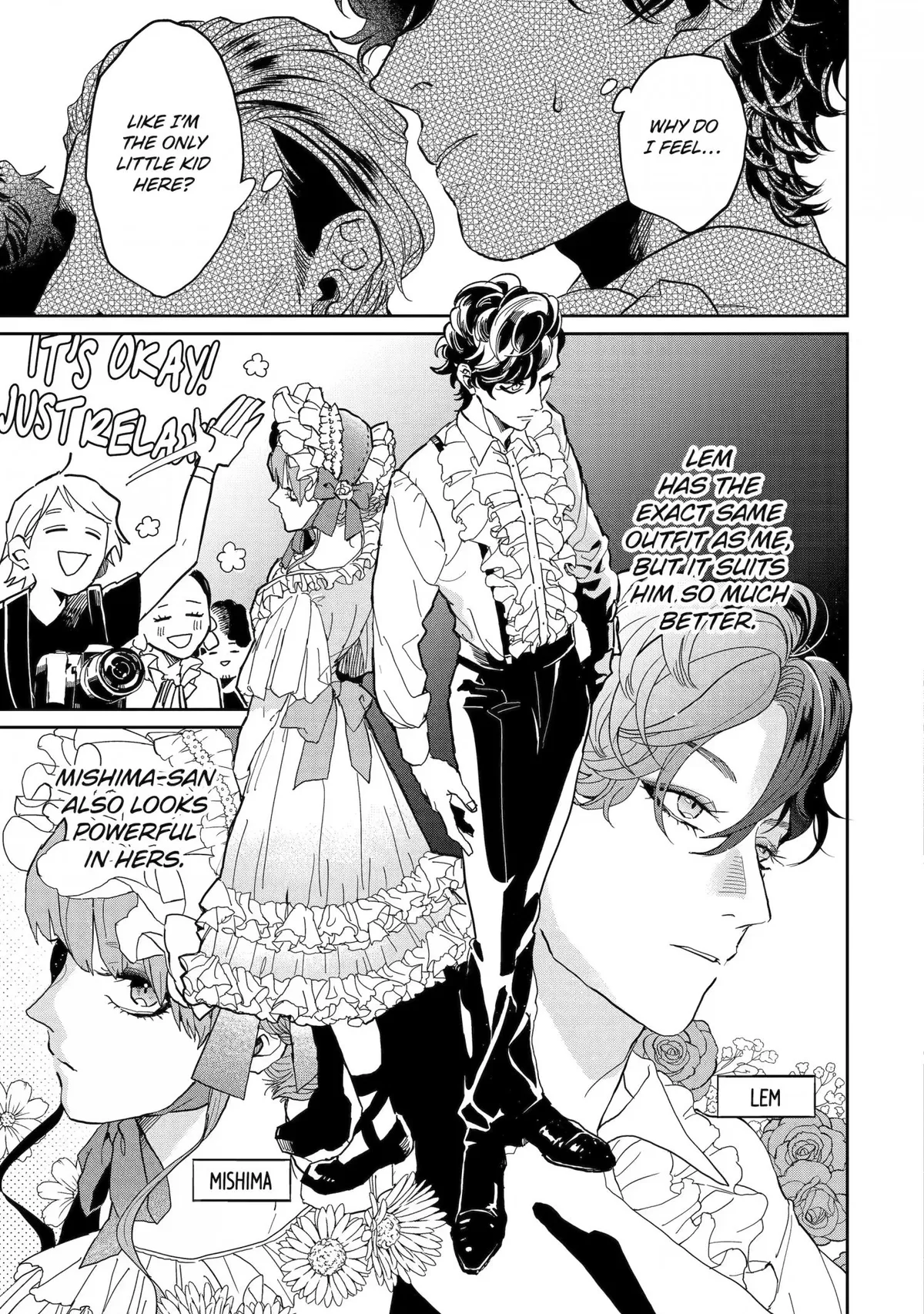 Chameleon wa Tenohira ni Koi wo Suru Chapter 17 page 34 - 