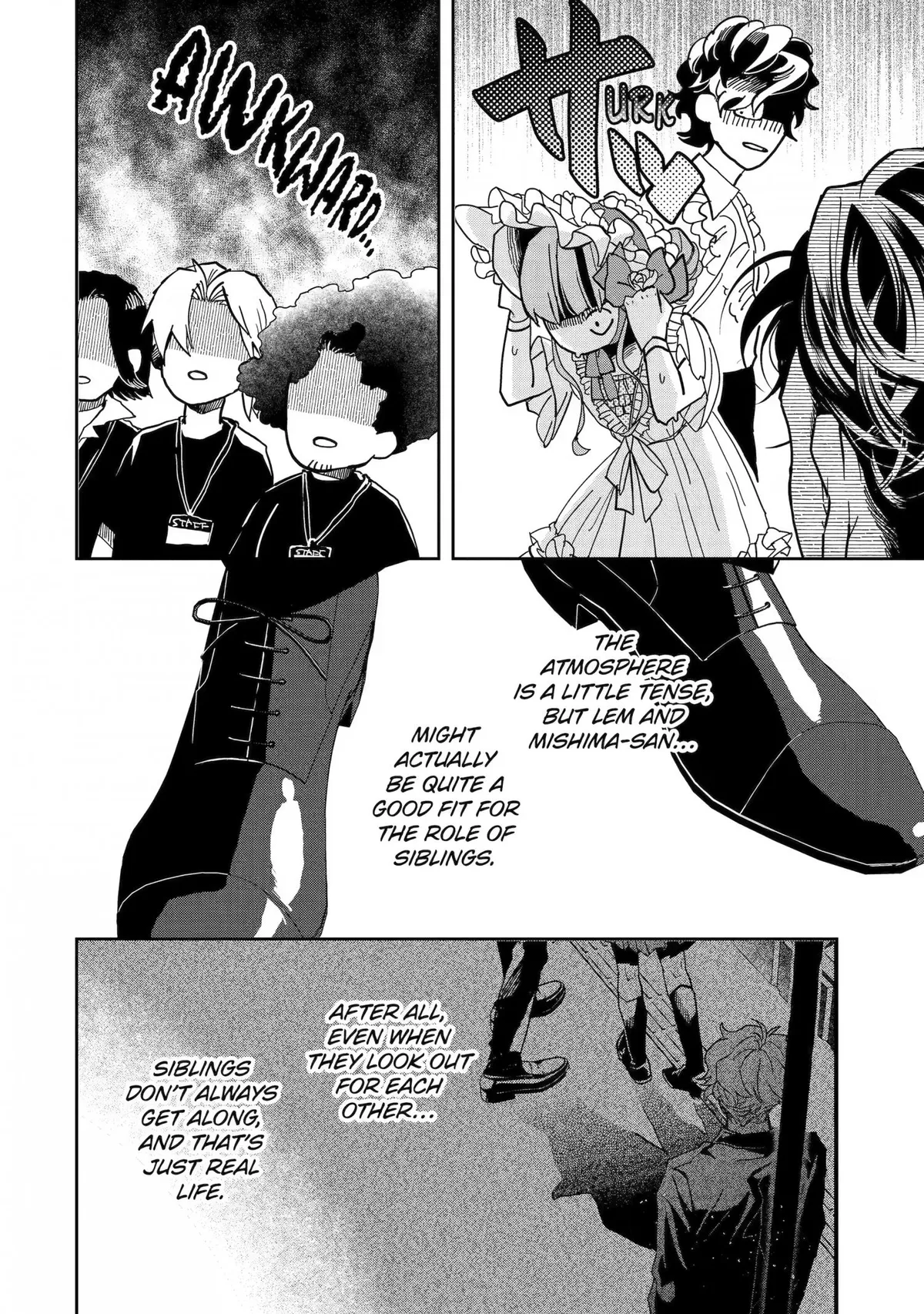 Chameleon wa Tenohira ni Koi wo Suru Chapter 17 page 35 - 