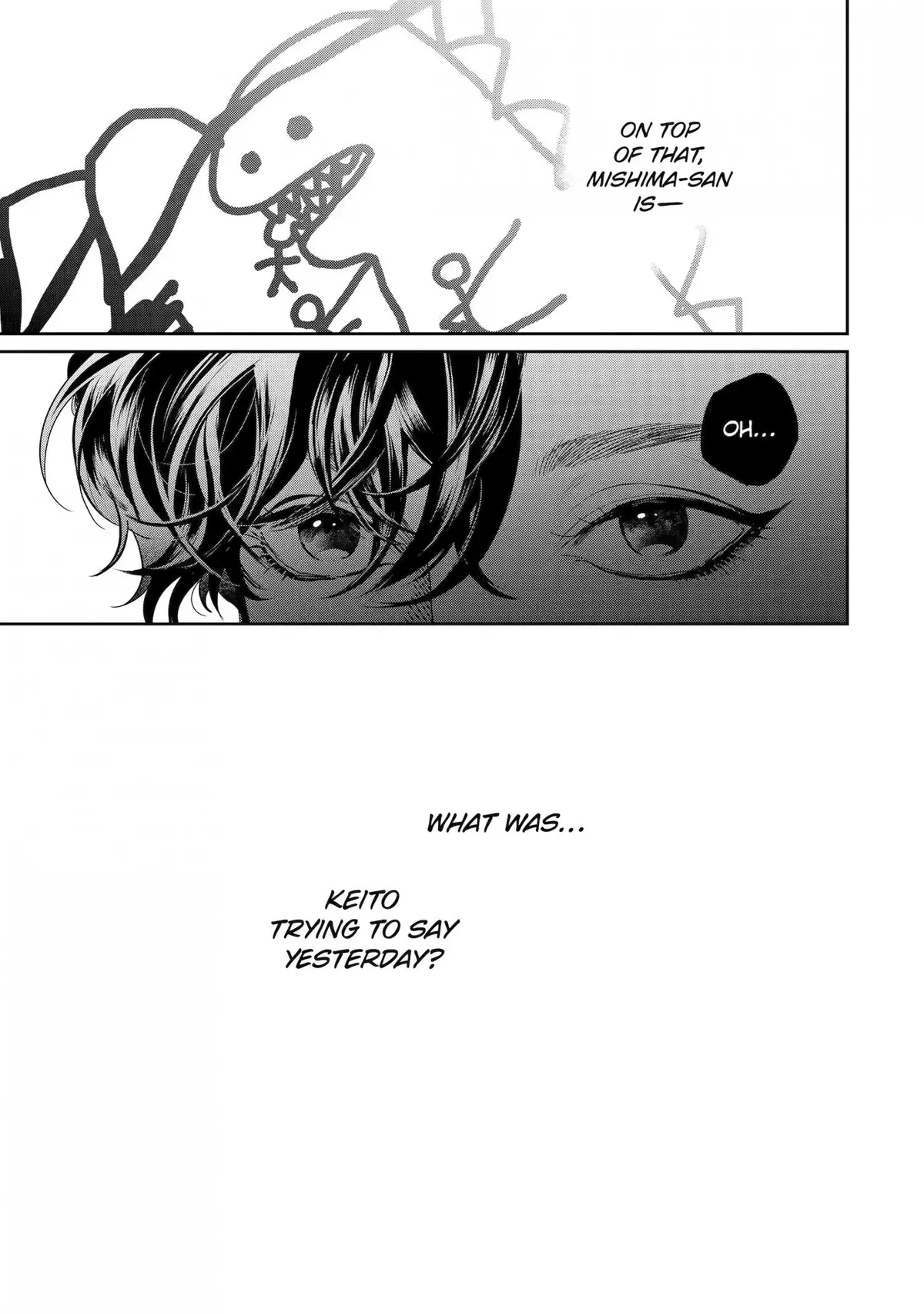 Chameleon wa Tenohira ni Koi wo Suru Chapter 17 page 36 - 